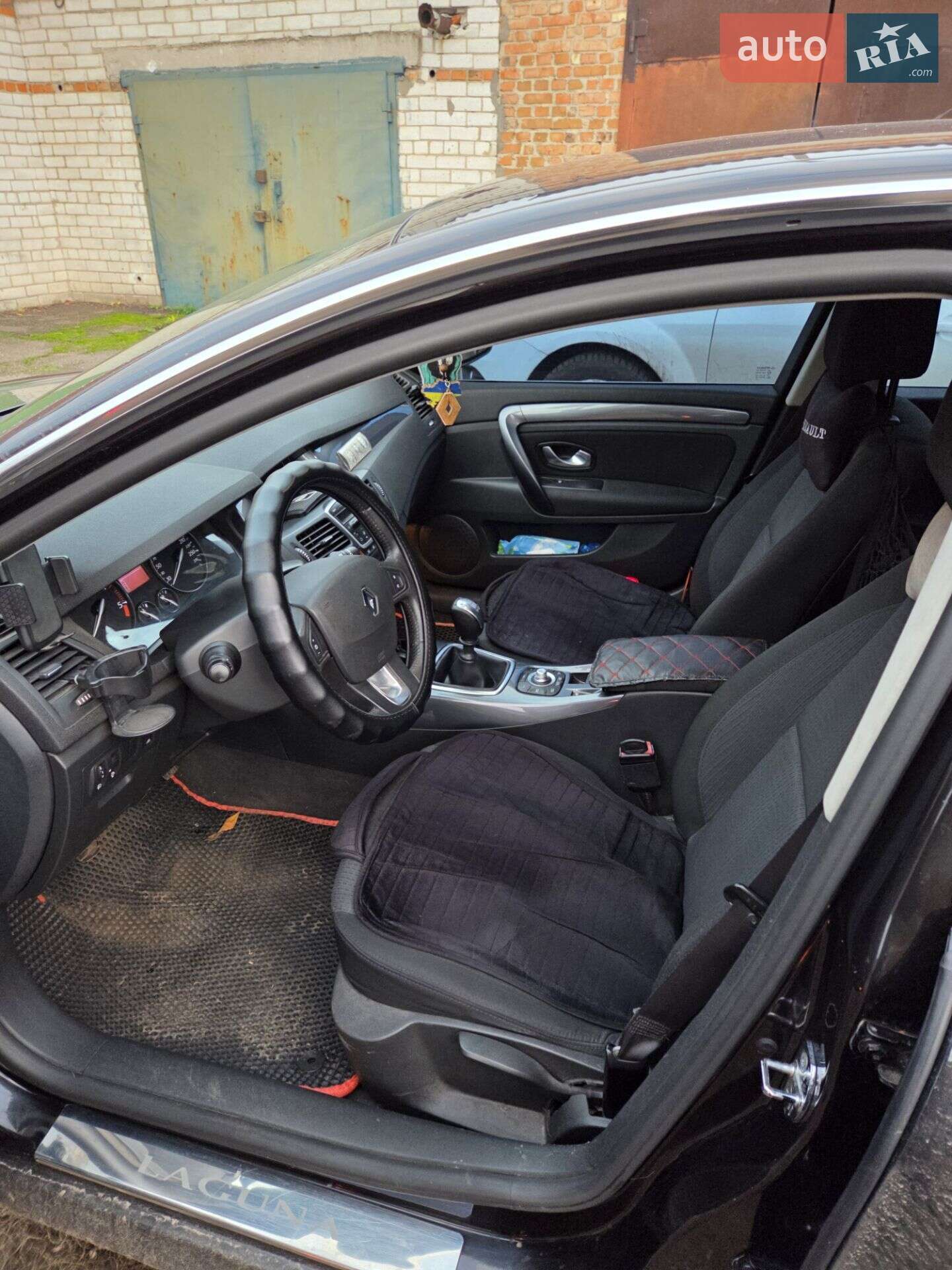 Renault Laguna 2009 VIN VF1BT0A0641797141 фото оголошення 16 з 16