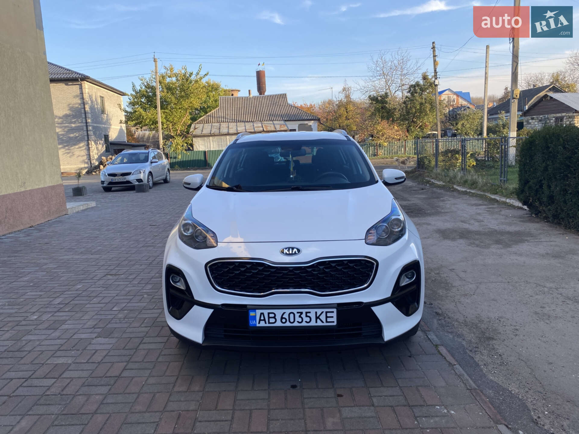 Kia Sportage 2018 VIN U5YPG812AKL587704 фото оголошення 4 з 11