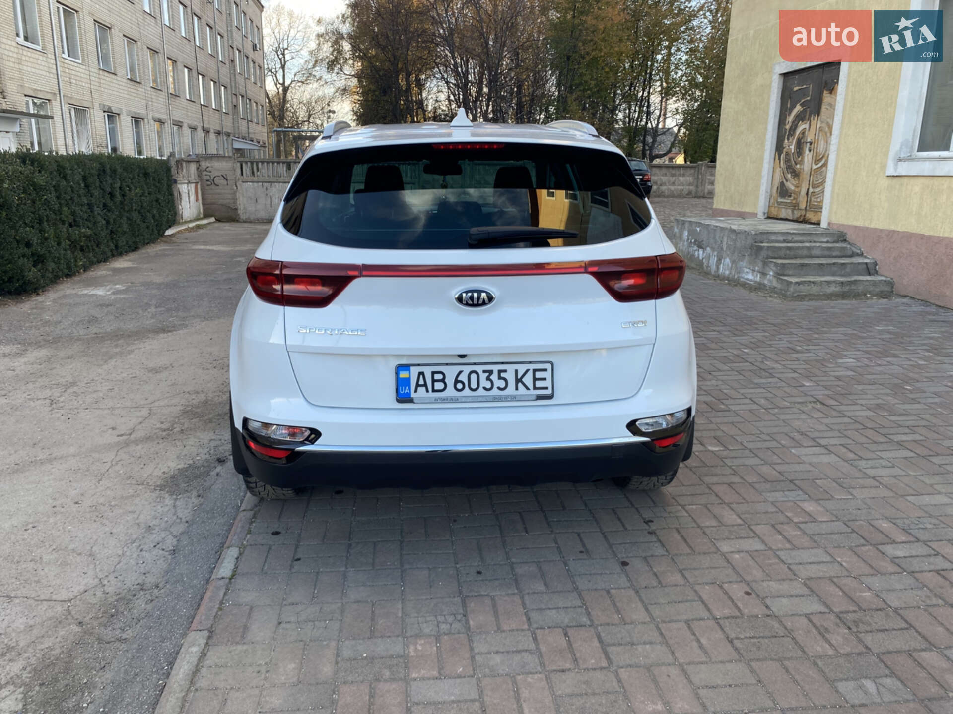 Kia Sportage 2018 VIN U5YPG812AKL587704 фото оголошення 5 з 11
