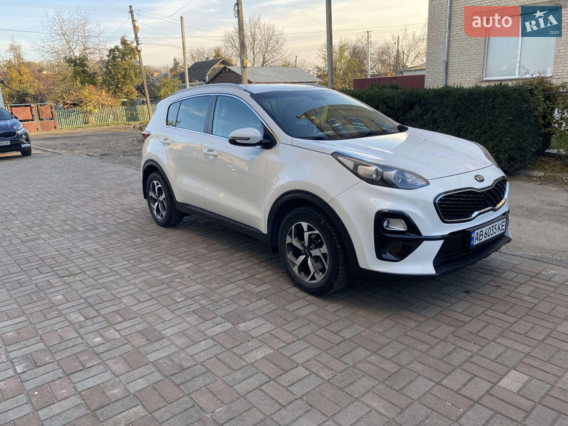Kia Sportage 2018 VIN U5YPG812AKL587704 фото оголошення 7 з 11