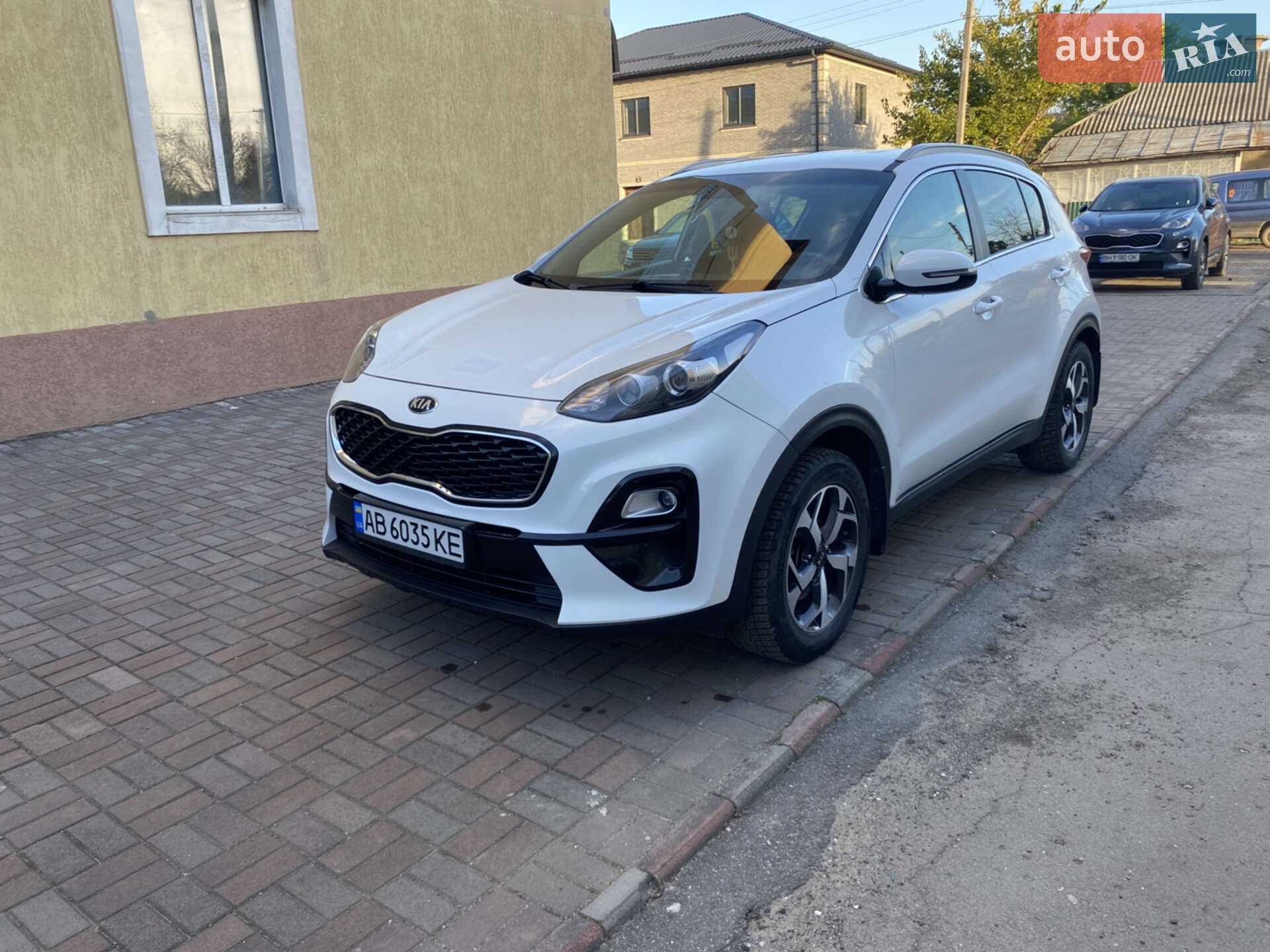 Kia Sportage 2018 VIN U5YPG812AKL587704 фото оголошення 10 з 11