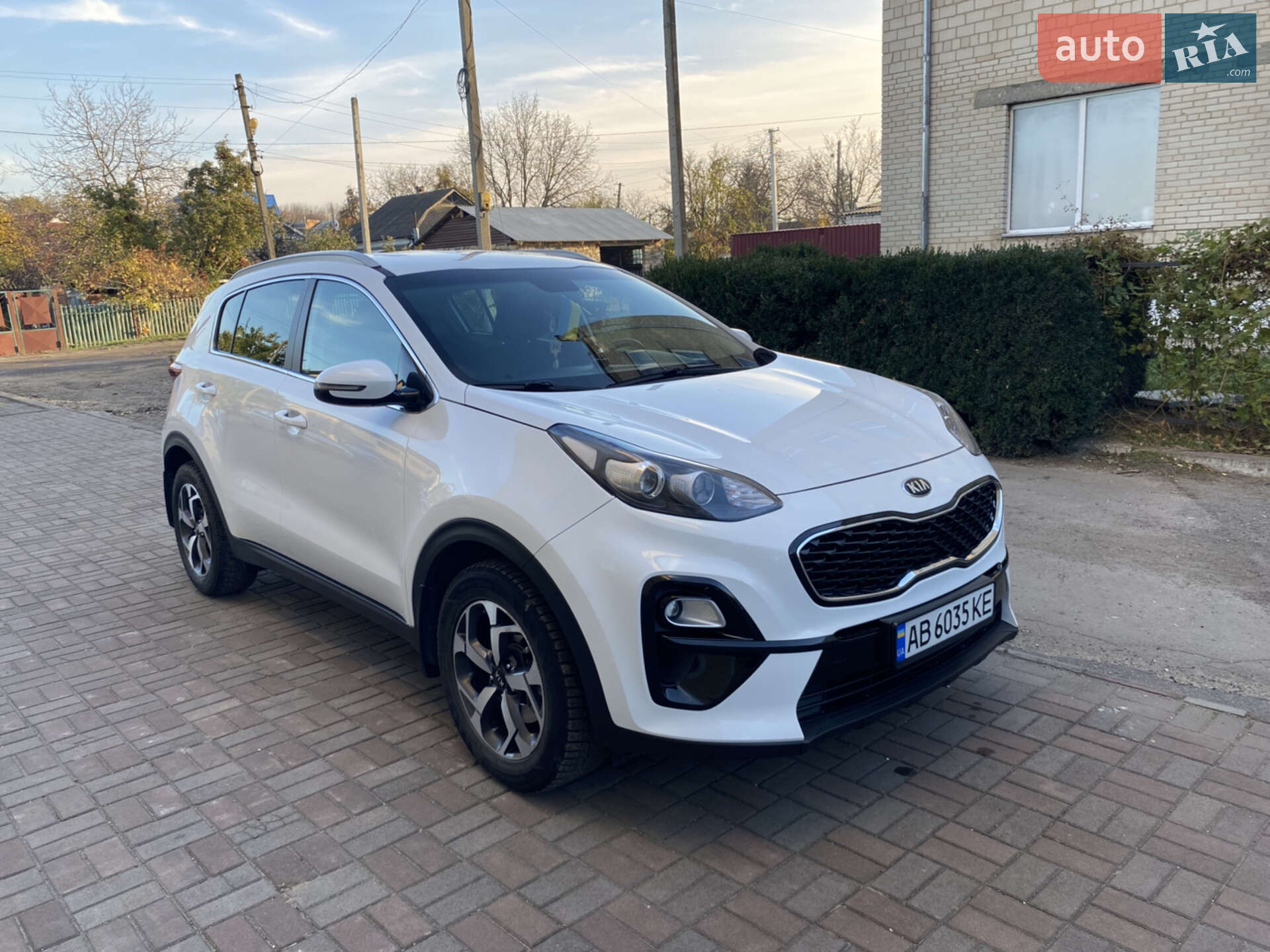 Kia Sportage 2018 VIN U5YPG812AKL587704 фото оголошення 11 з 11