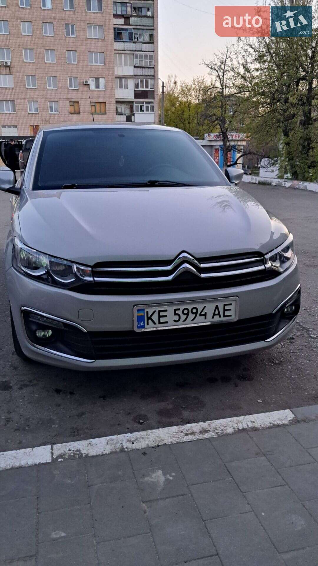 Citroen C-Elysee 2019 VIN VF7DD9HP0KJ678105 фото оголошення 8 з 15