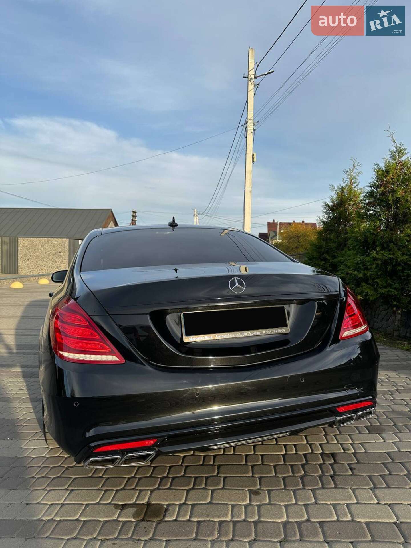 Mercedes-Benz S-Class 2016 VIN WDD2221331A256535 фото оголошення 4 з 42