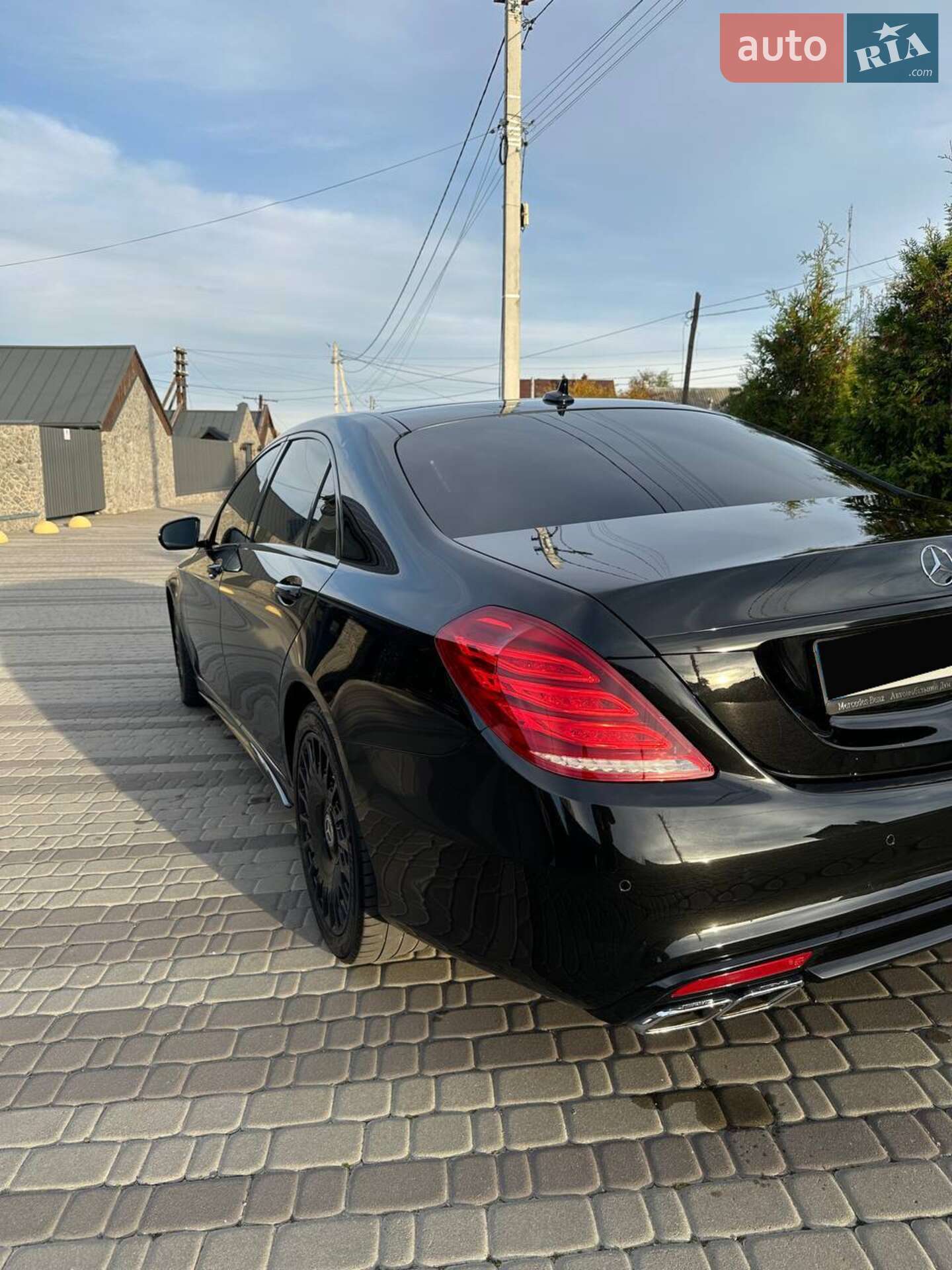 Mercedes-Benz S-Class 2016 VIN WDD2221331A256535 фото оголошення 5 з 42