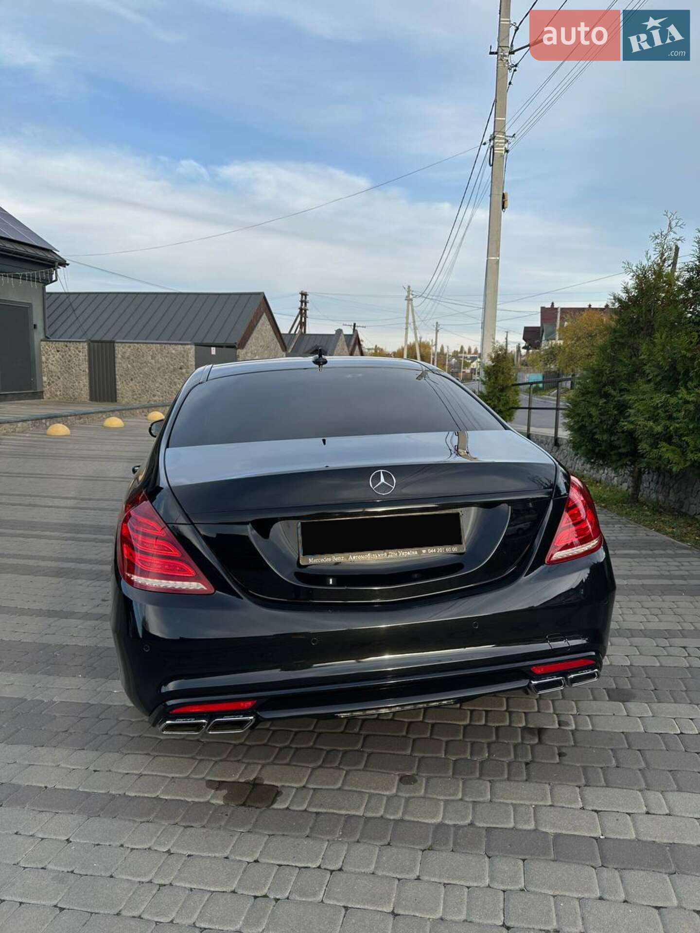 Mercedes-Benz S-Class 2016 VIN WDD2221331A256535 фото оголошення 8 з 42