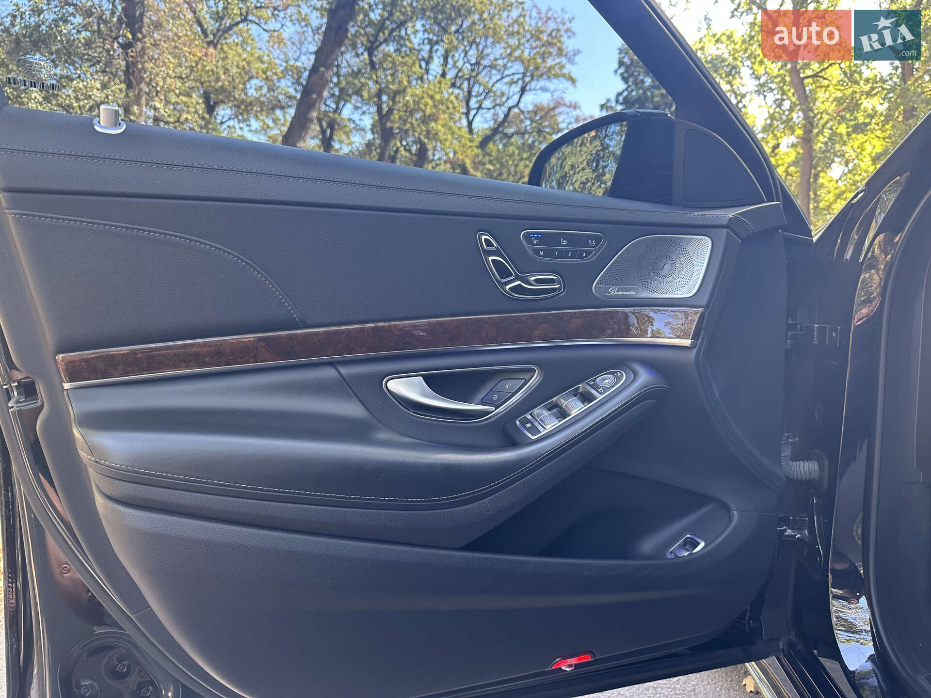 Mercedes-Benz S-Class 2016 VIN WDD2221331A256535 фото оголошення 13 з 42