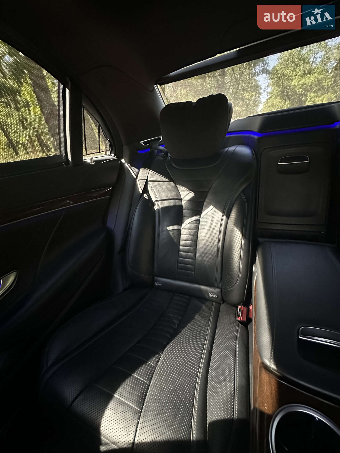 Mercedes-Benz S-Class 2016 VIN WDD2221331A256535 фото оголошення 36 з 42