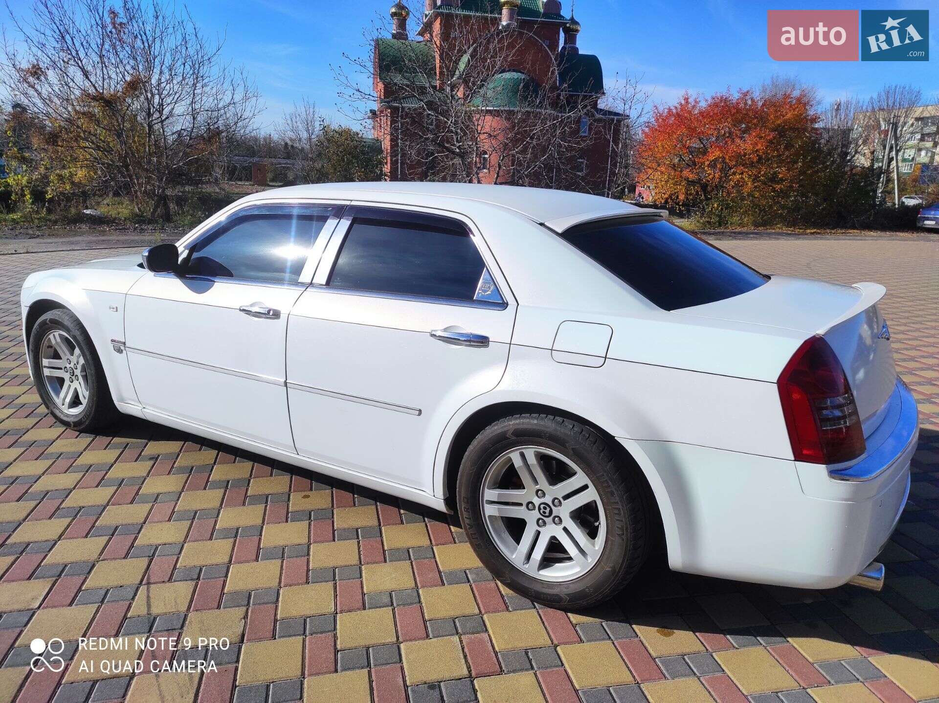 Chrysler 300C 2005 VIN 1C3H8B3R06Y109154 фото оголошення 35 з 42