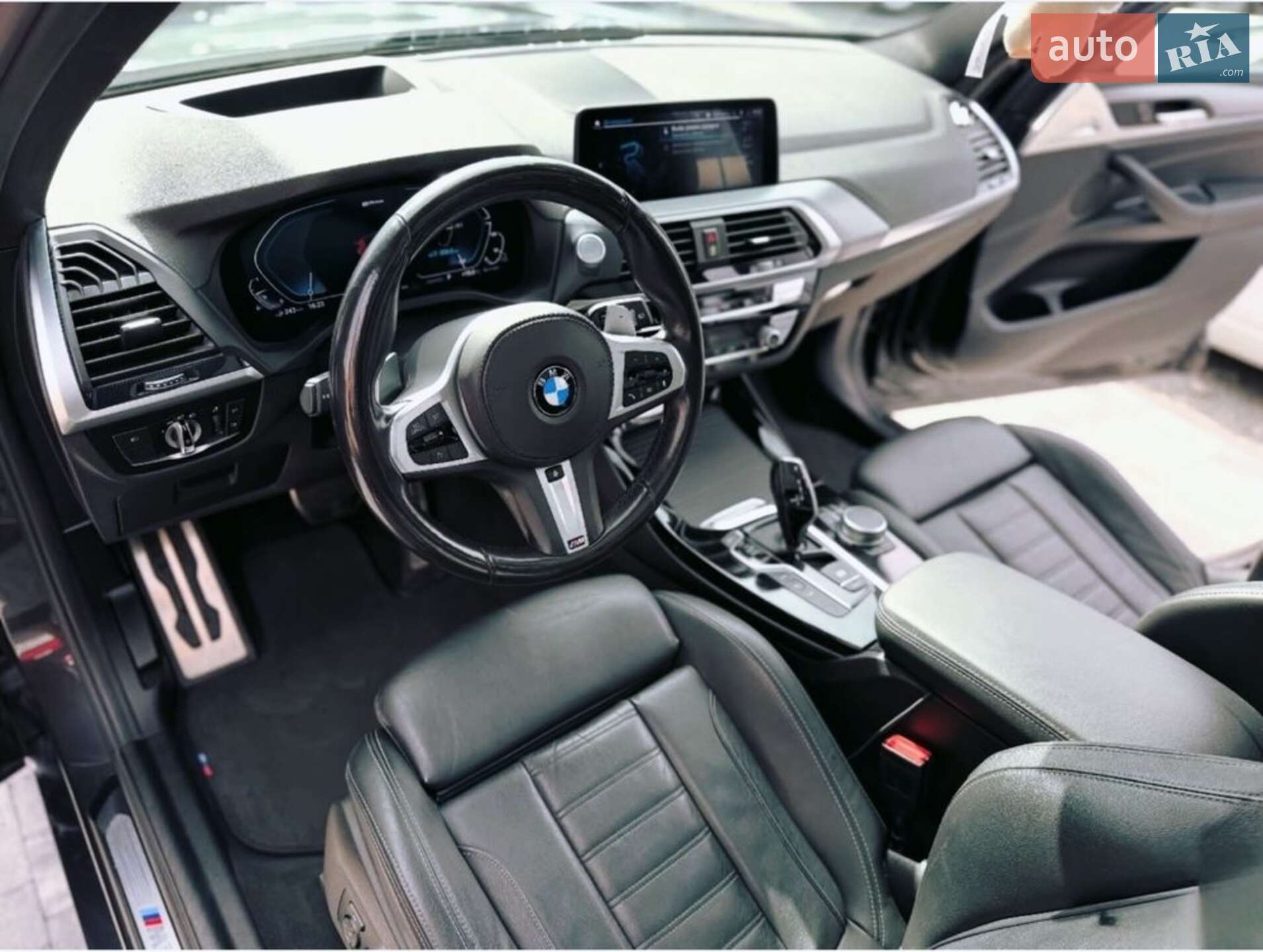 BMW X3 2021 VIN 5UXTS1C04M9F81806 фото оголошення 8 з 31
