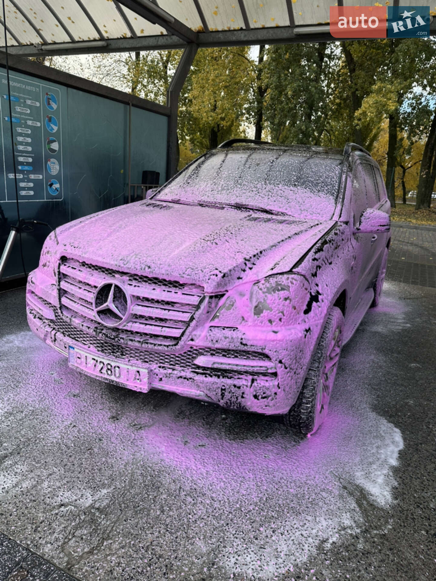 Mercedes-Benz GL-Class 2007 VIN 4JGBF71E98A339397 фото оголошення 17 з 19