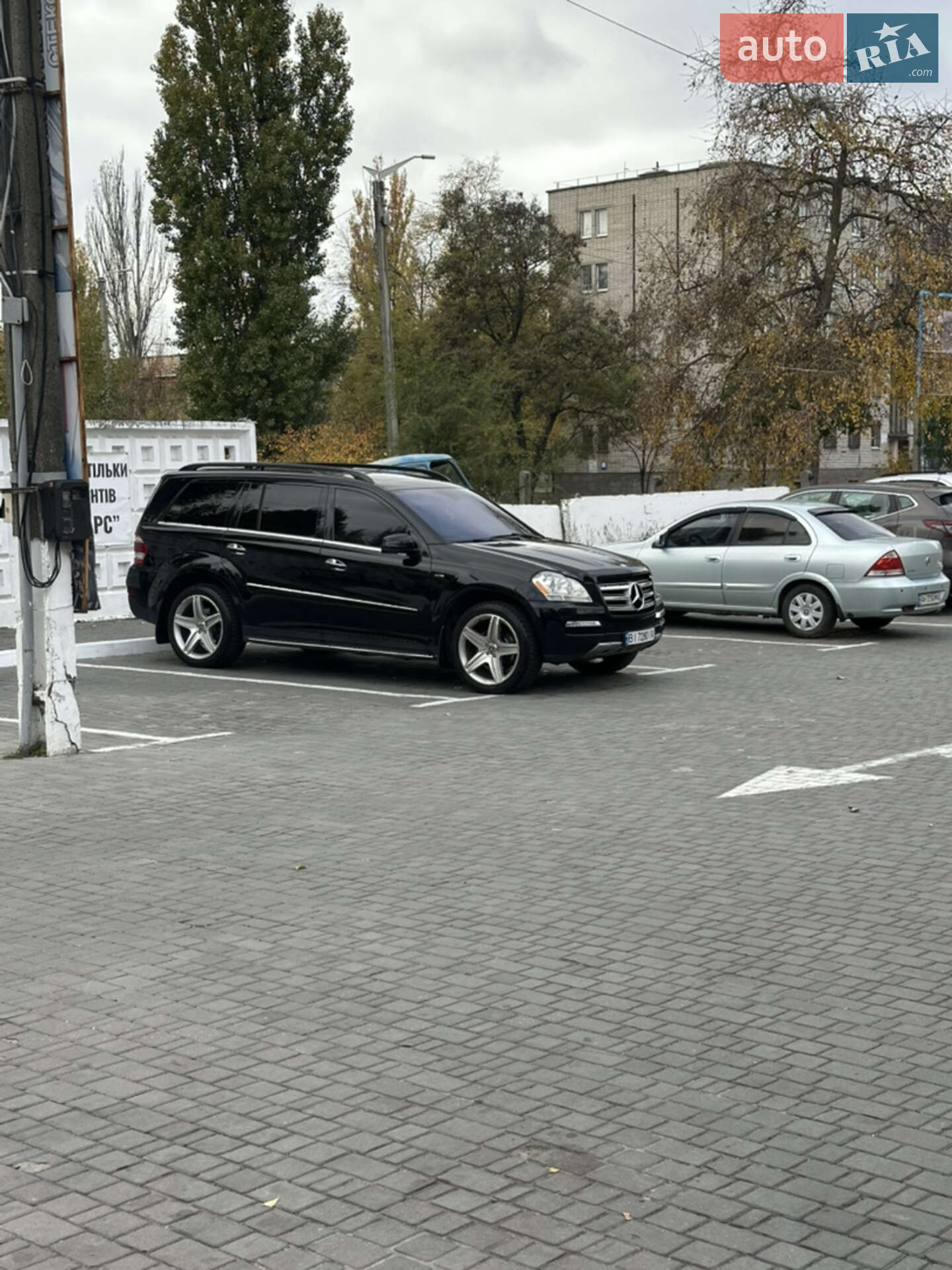 Mercedes-Benz GL-Class 2007 VIN 4JGBF71E98A339397 фото оголошення 18 з 19