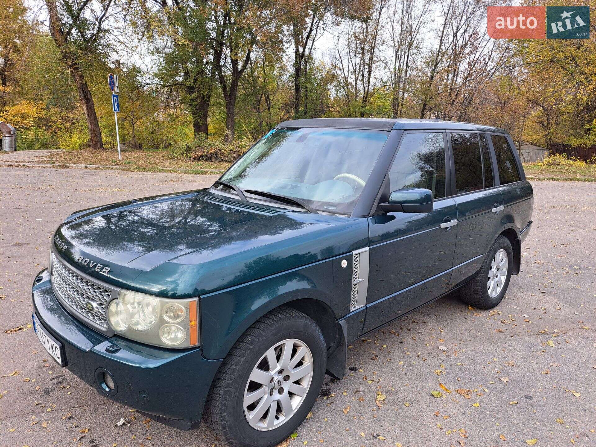 Land Rover Range Rover 2003 VIN SALLMAMA44A149138 фото оголошення 5 з 22
