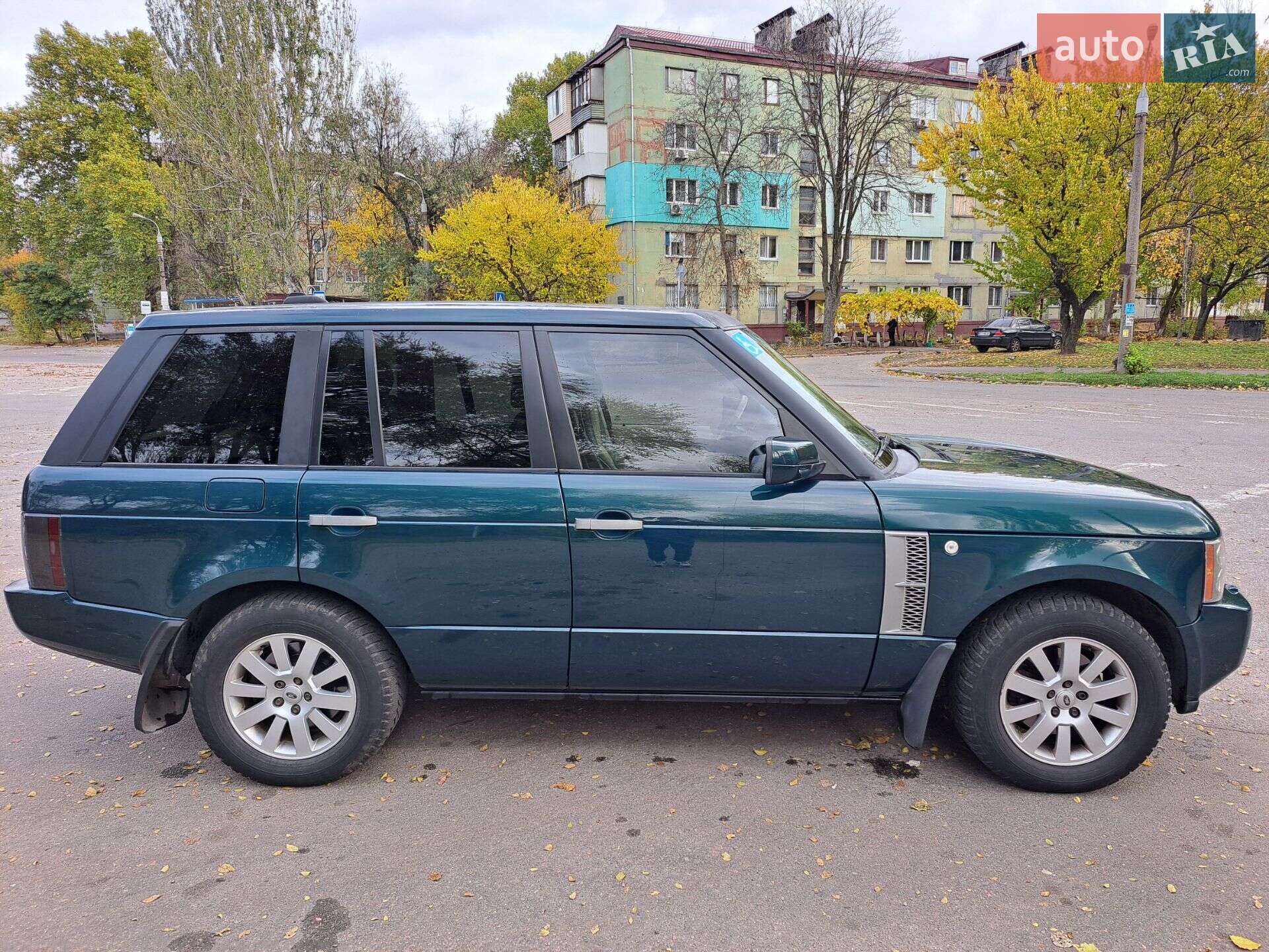 Land Rover Range Rover 2003 VIN SALLMAMA44A149138 фото оголошення 6 з 22