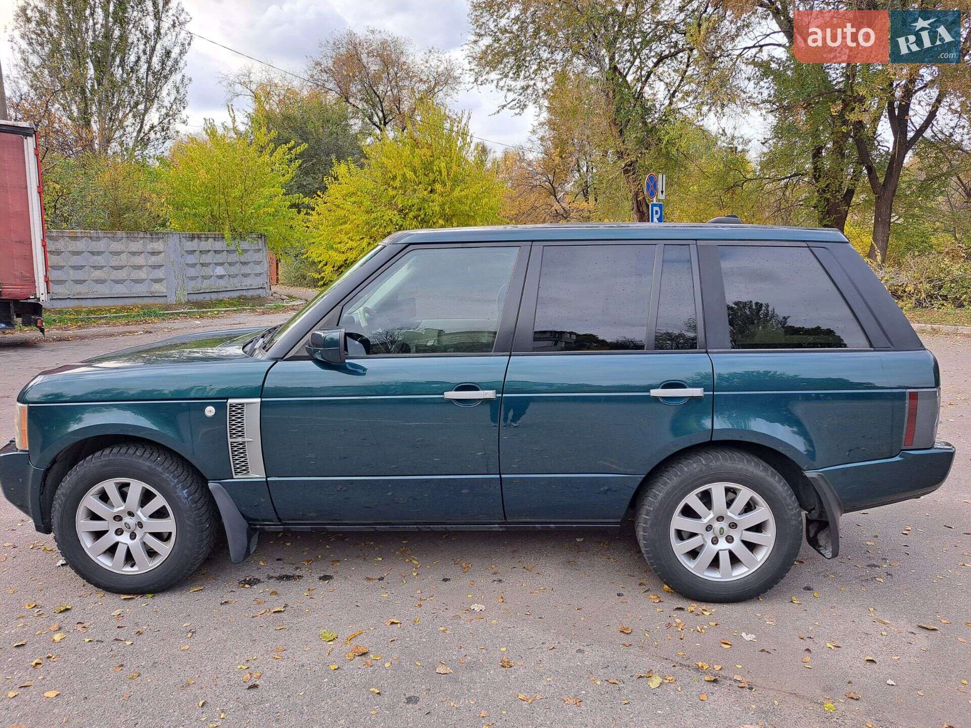 Land Rover Range Rover 2003 VIN SALLMAMA44A149138 фото оголошення 8 з 22