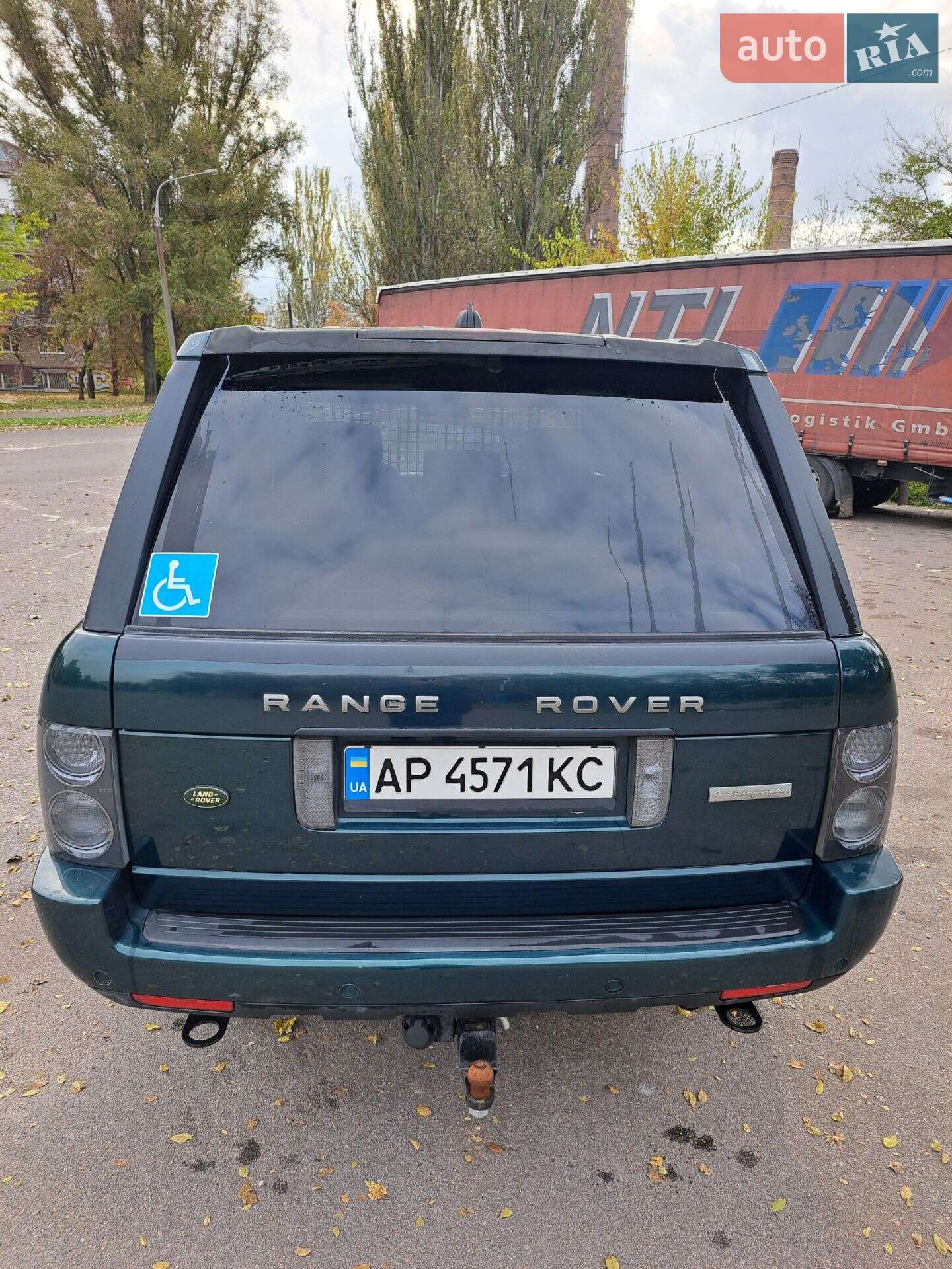 Land Rover Range Rover 2003 VIN SALLMAMA44A149138 фото оголошення 9 з 22