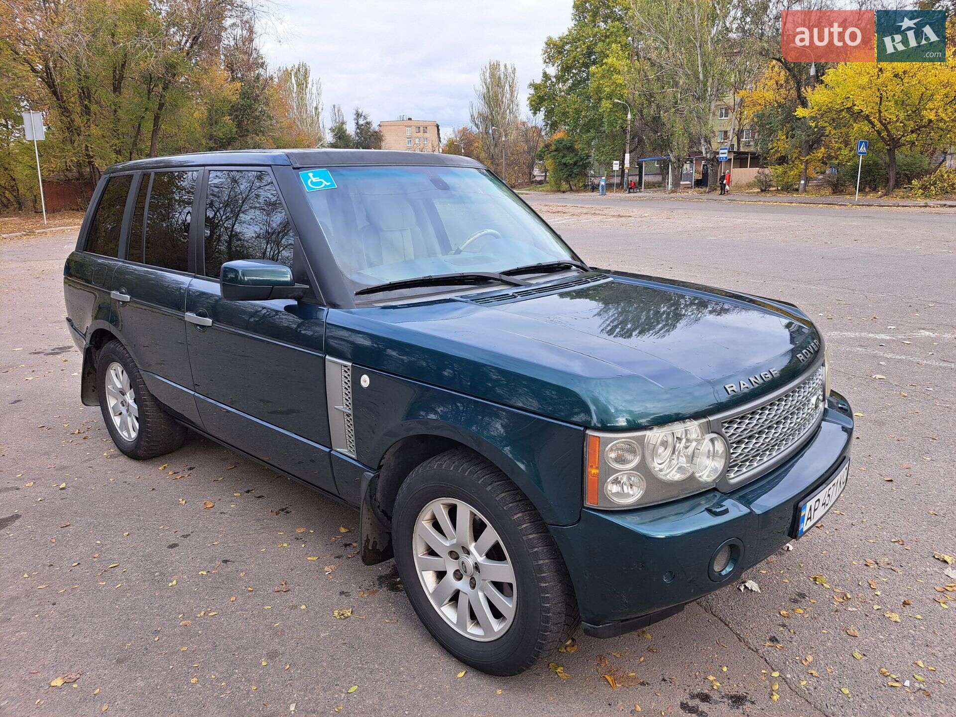 Land Rover Range Rover 2003 VIN SALLMAMA44A149138 фото оголошення 10 з 22