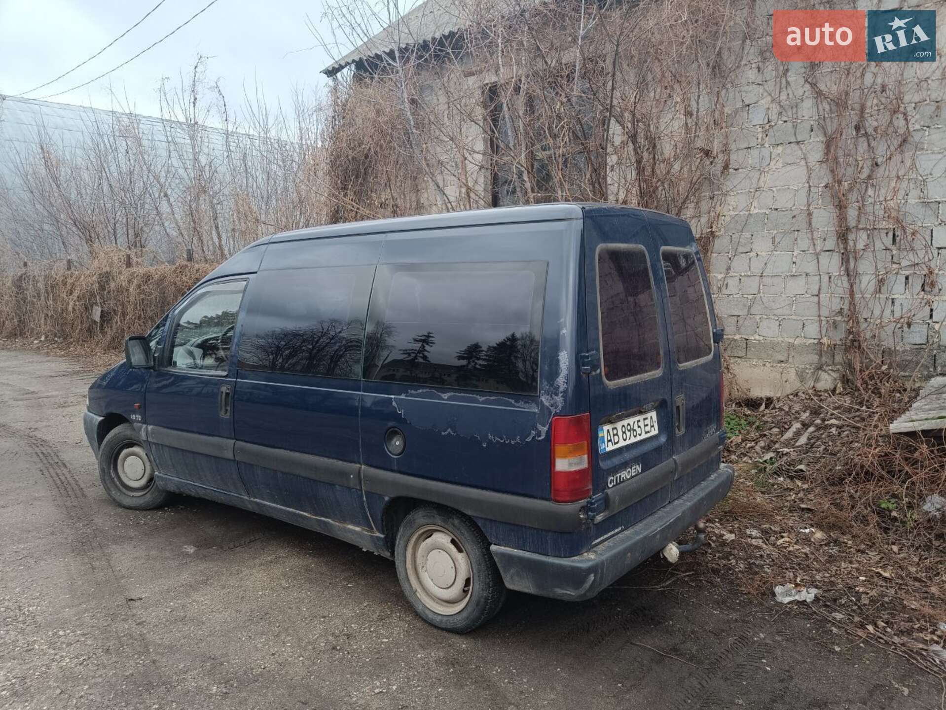 Citroen Jumpy 1998 VIN VF7U6UK0012337802 фото оголошення 2 з 6