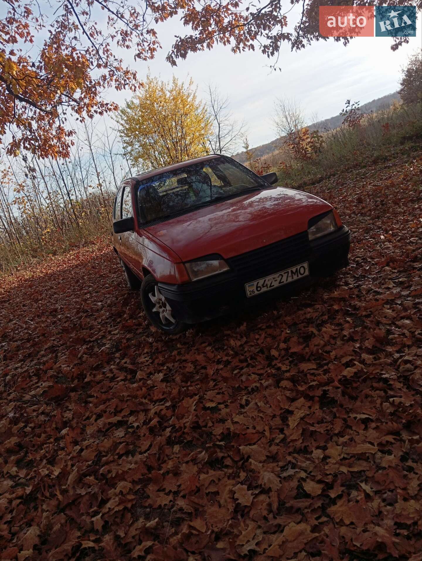 Opel Kadett 1986 VIN W0L000033H2544218 фото оголошення 14 з 22