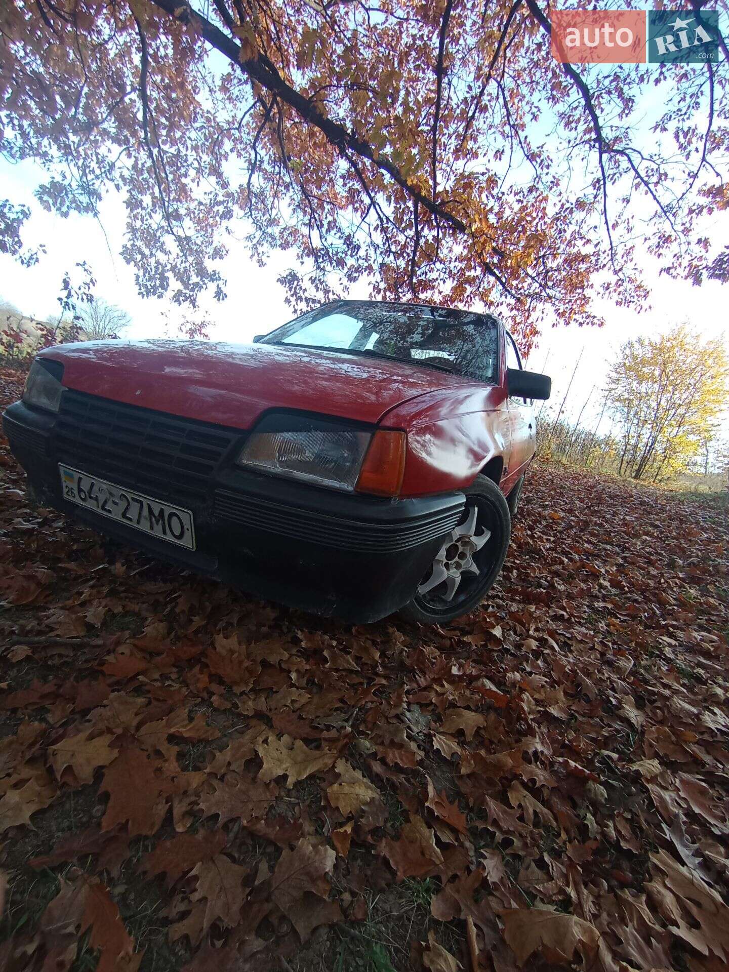 Opel Kadett 1986 VIN W0L000033H2544218 фото оголошення 16 з 22