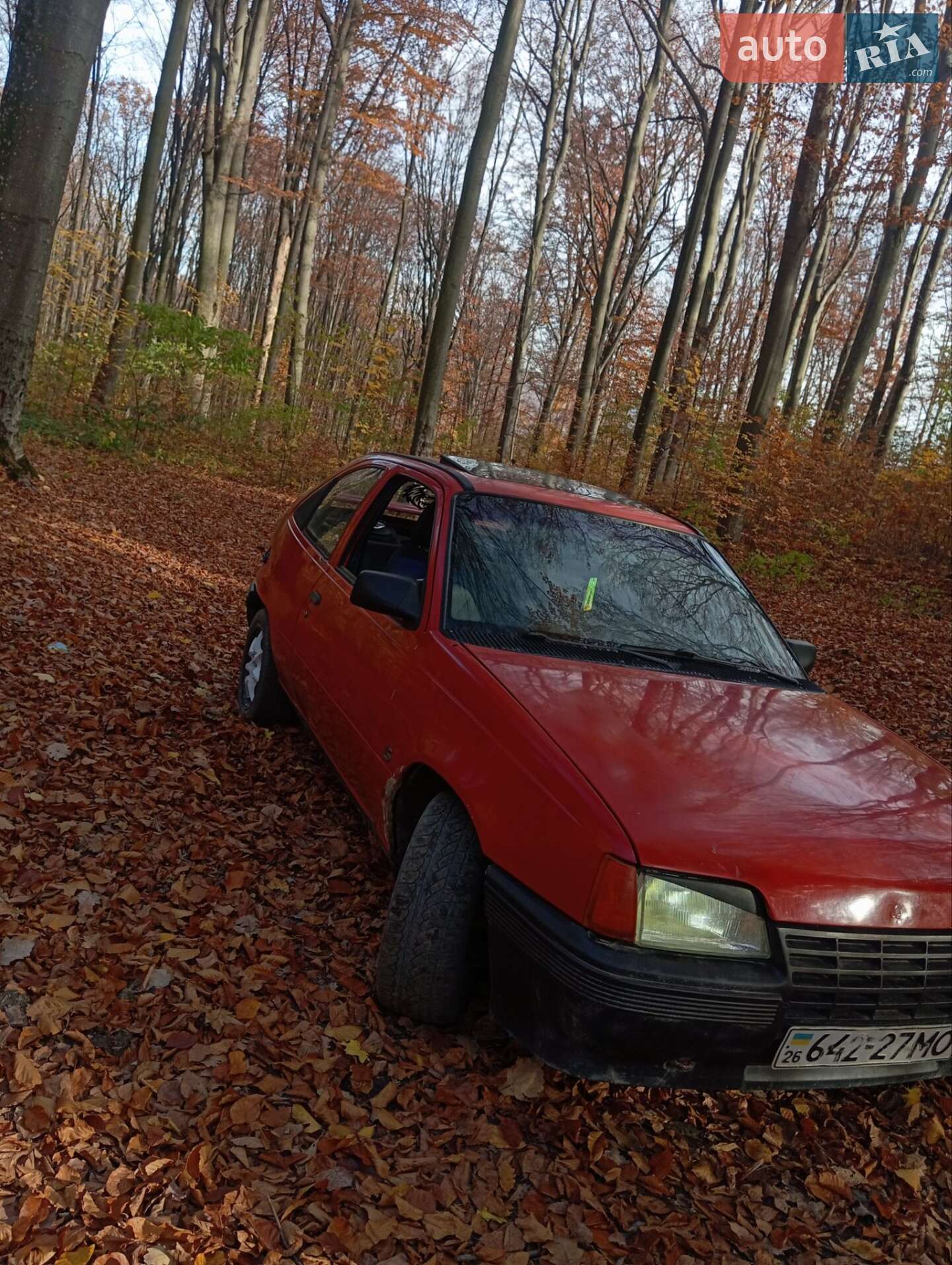 Opel Kadett 1986 VIN W0L000033H2544218 фото оголошення 17 з 22