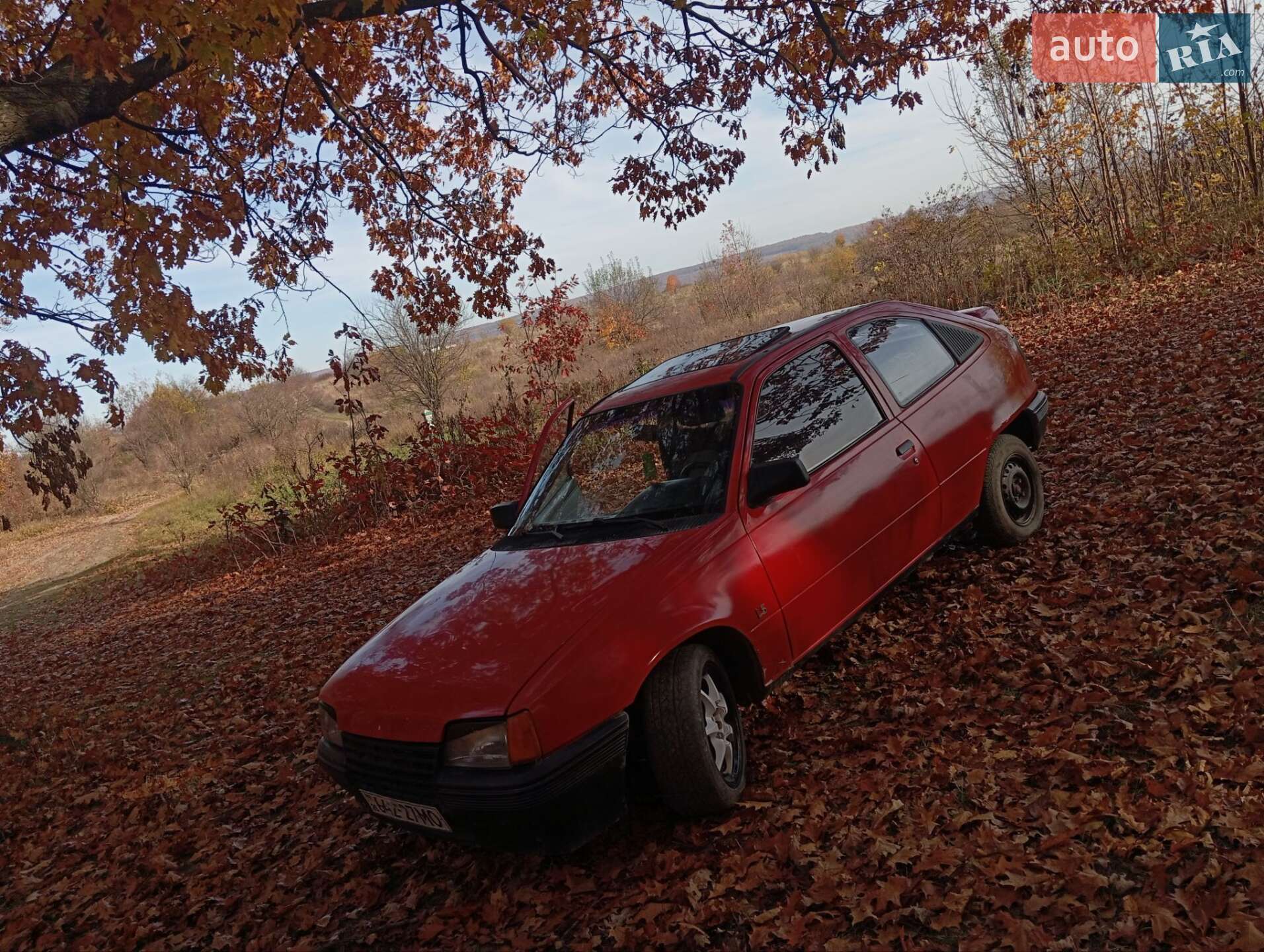 Opel Kadett 1986 VIN W0L000033H2544218 фото оголошення 19 з 22