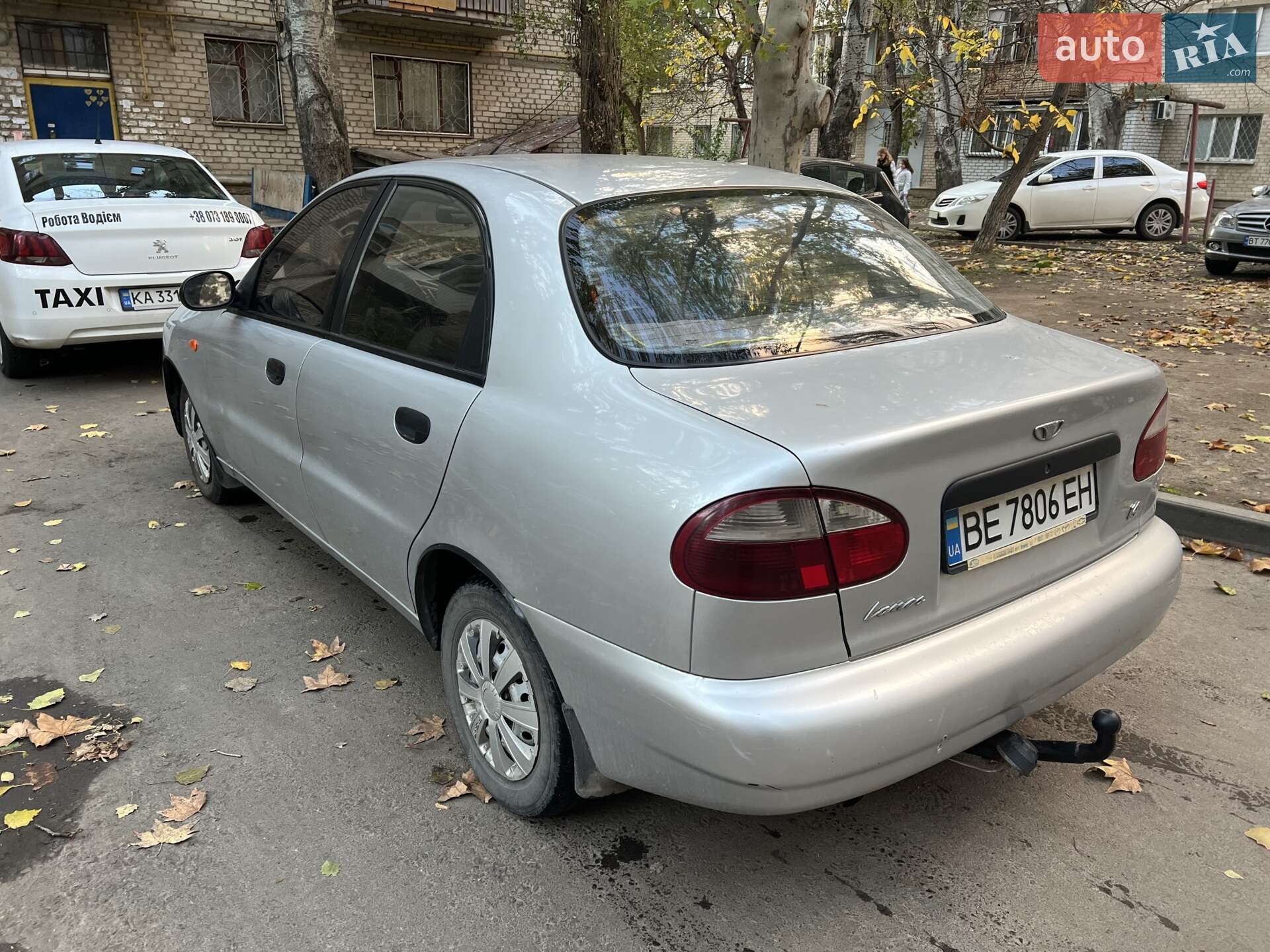 ZAZ Lanos 2007 VIN Y6DTF699P7W372467 фото оголошення 4 з 10