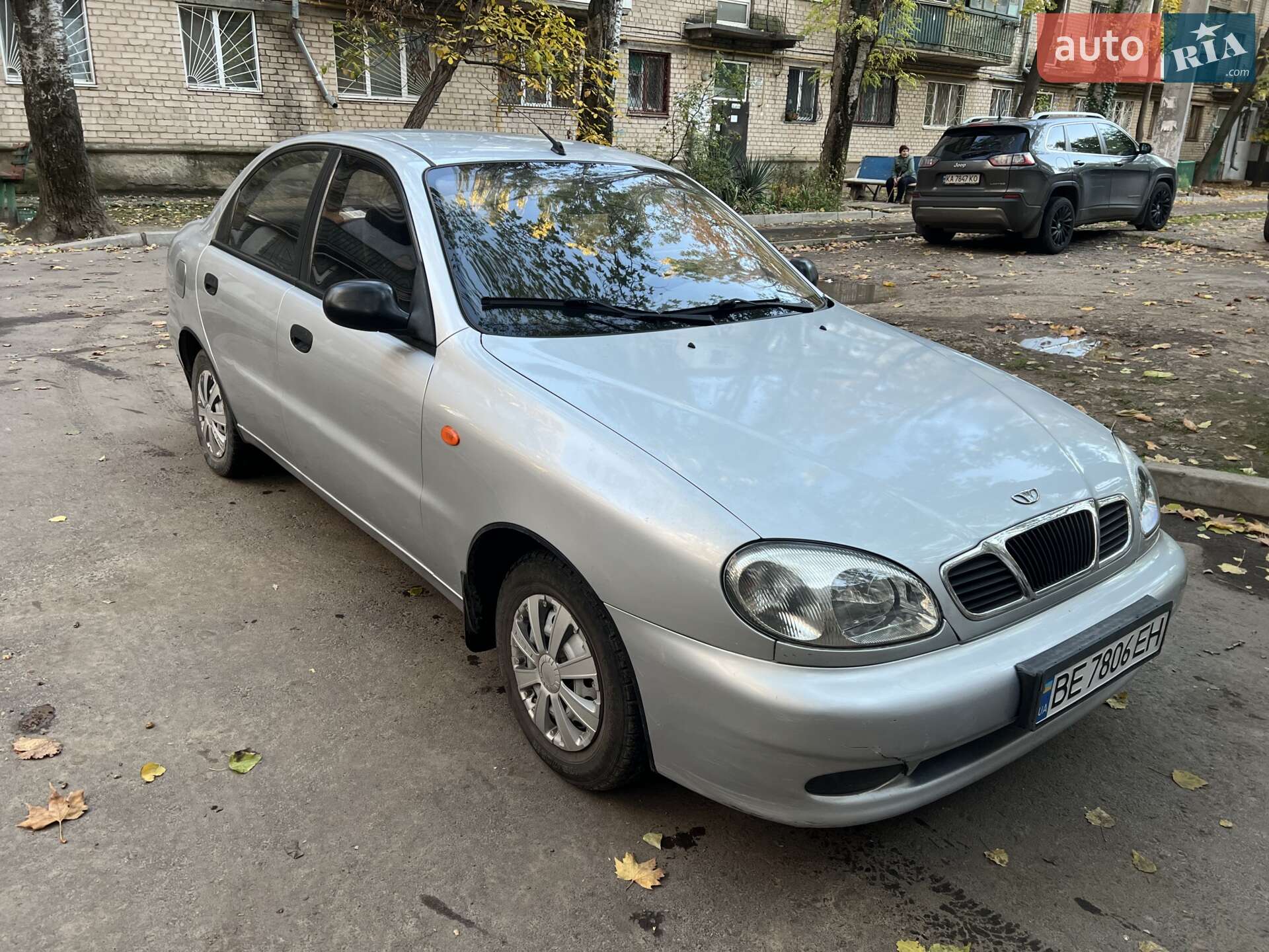 ZAZ Lanos 2007 VIN Y6DTF699P7W372467 фото оголошення 2 з 10