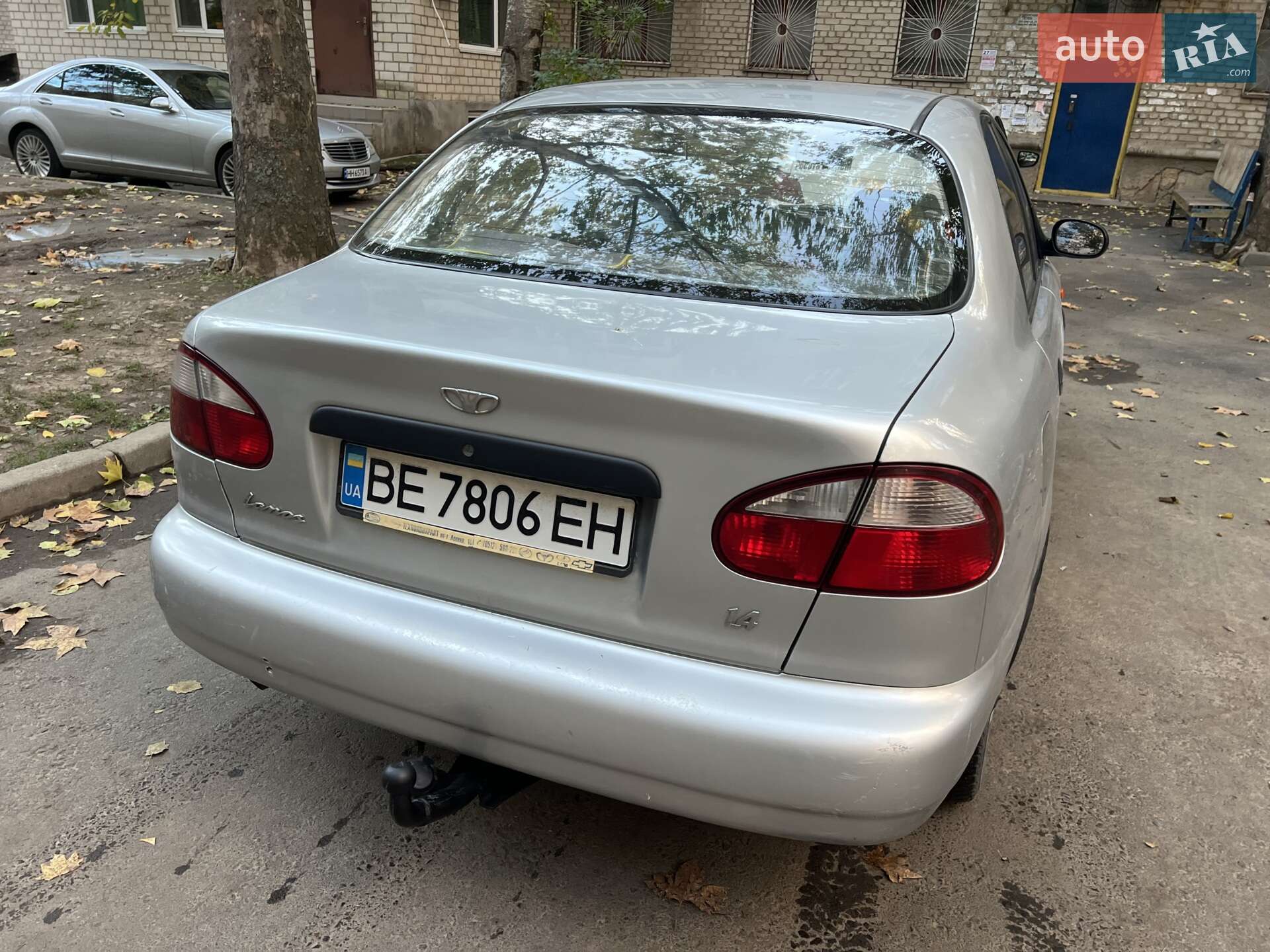 ZAZ Lanos 2007 VIN Y6DTF699P7W372467 фото оголошення 5 з 10