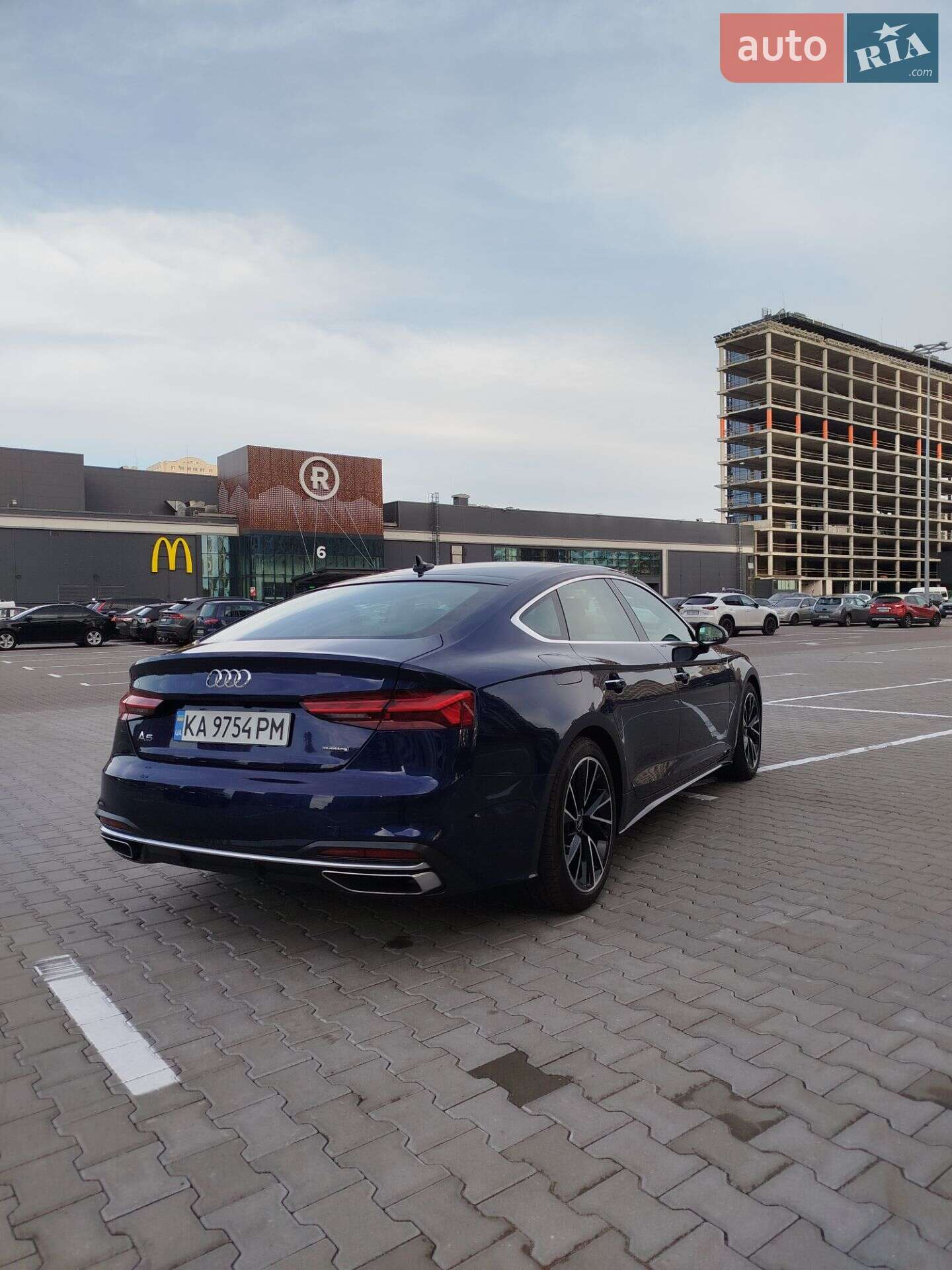 Audi A5 2021 VIN WAUCBCF56NA003561 фото оголошення 12 з 58