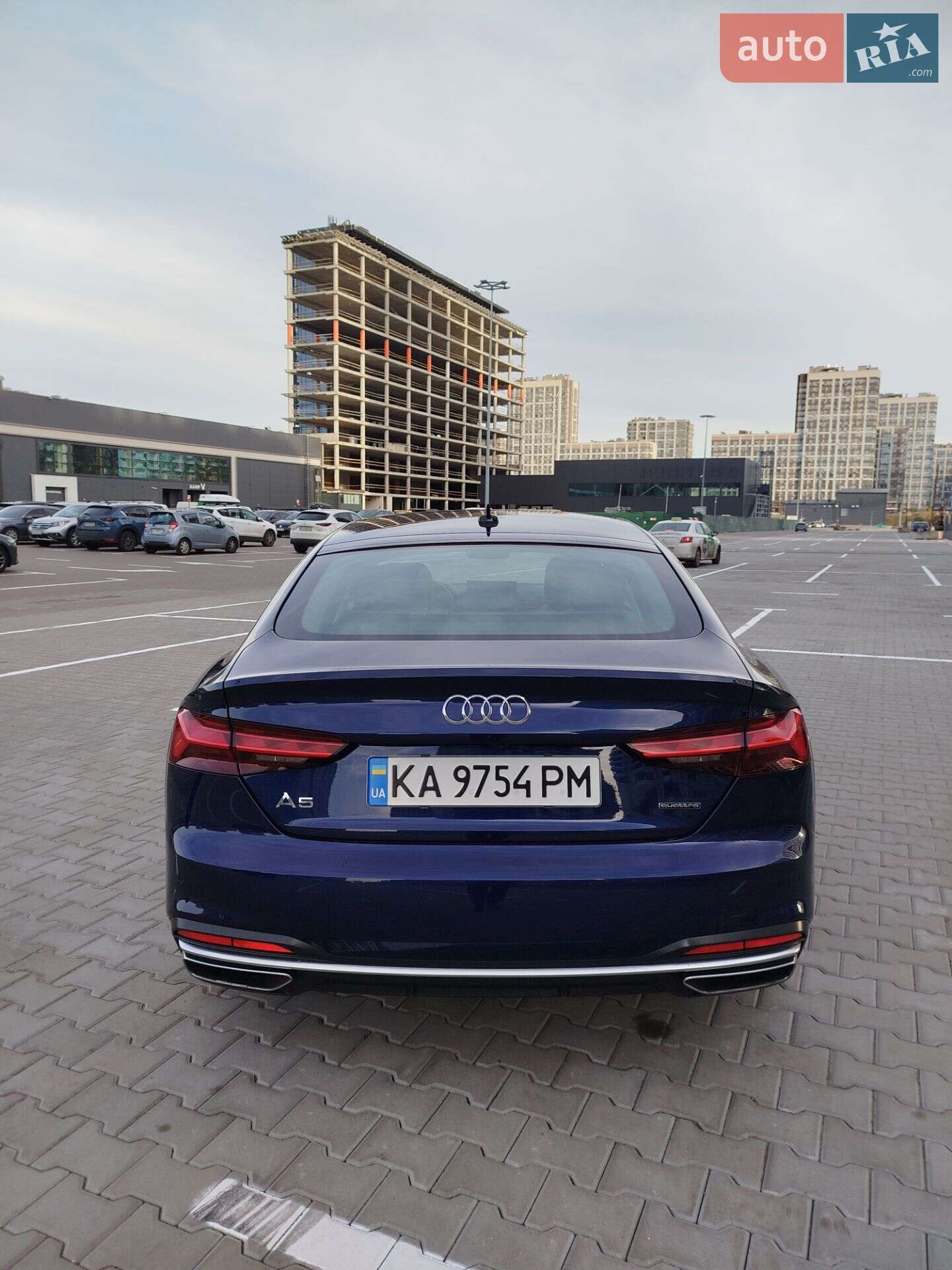 Audi A5 2021 VIN WAUCBCF56NA003561 фото оголошення 16 з 58