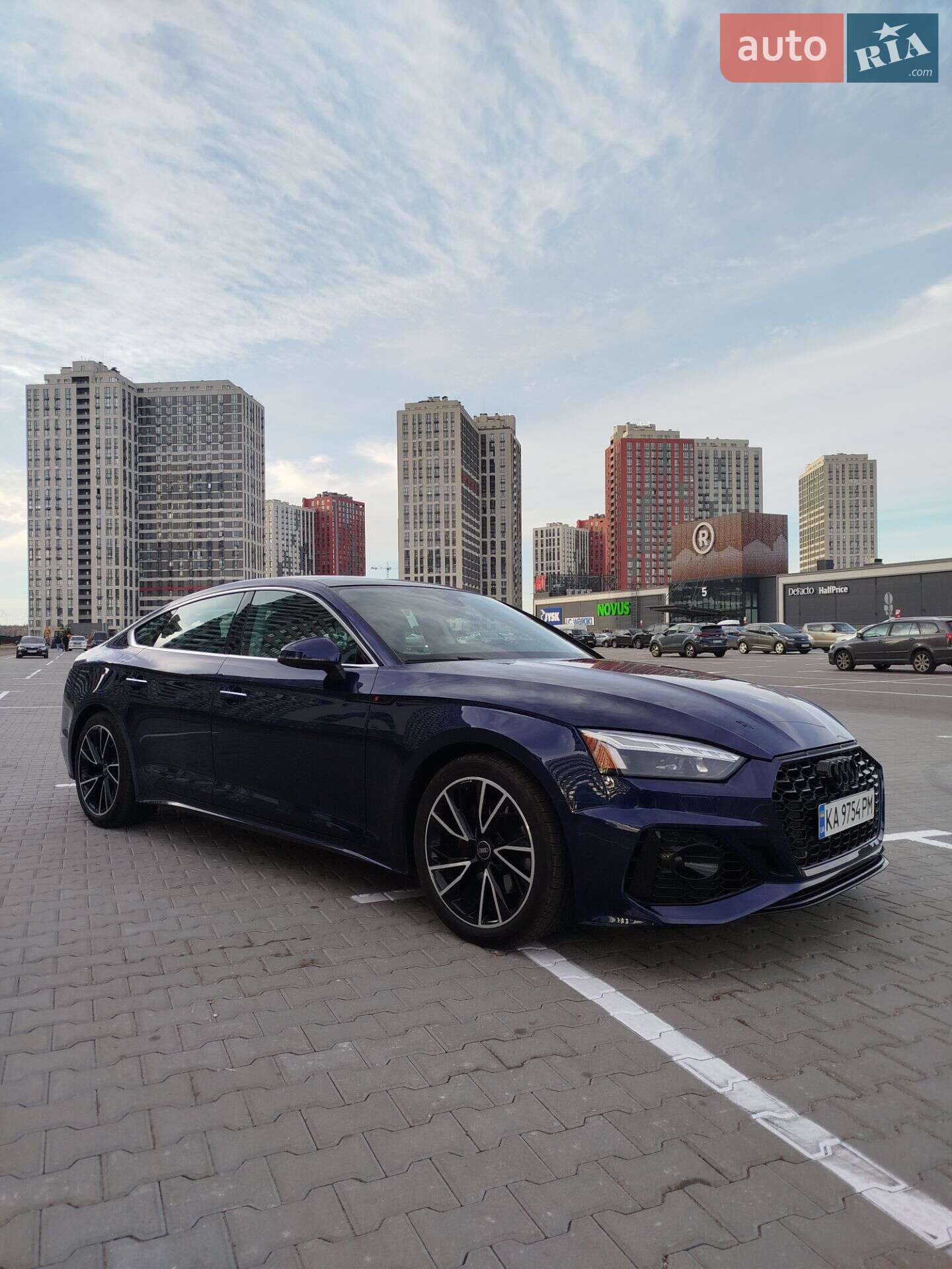 Audi A5 2021 VIN WAUCBCF56NA003561 фото оголошення 17 з 58