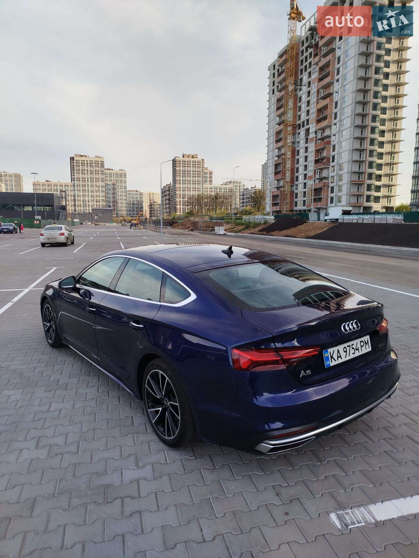 Audi A5 2021 VIN WAUCBCF56NA003561 фото оголошення 24 з 58