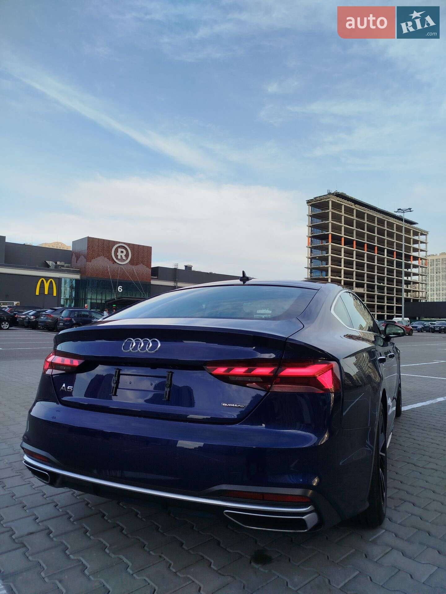 Audi A5 2021 VIN WAUCBCF56NA003561 фото оголошення 29 з 58