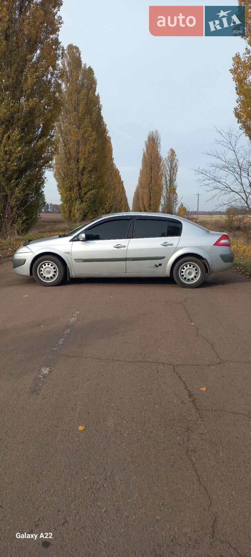 Renault Megane 2006 VIN VF1LM1B0H36588570 фото оголошення 3 з 8