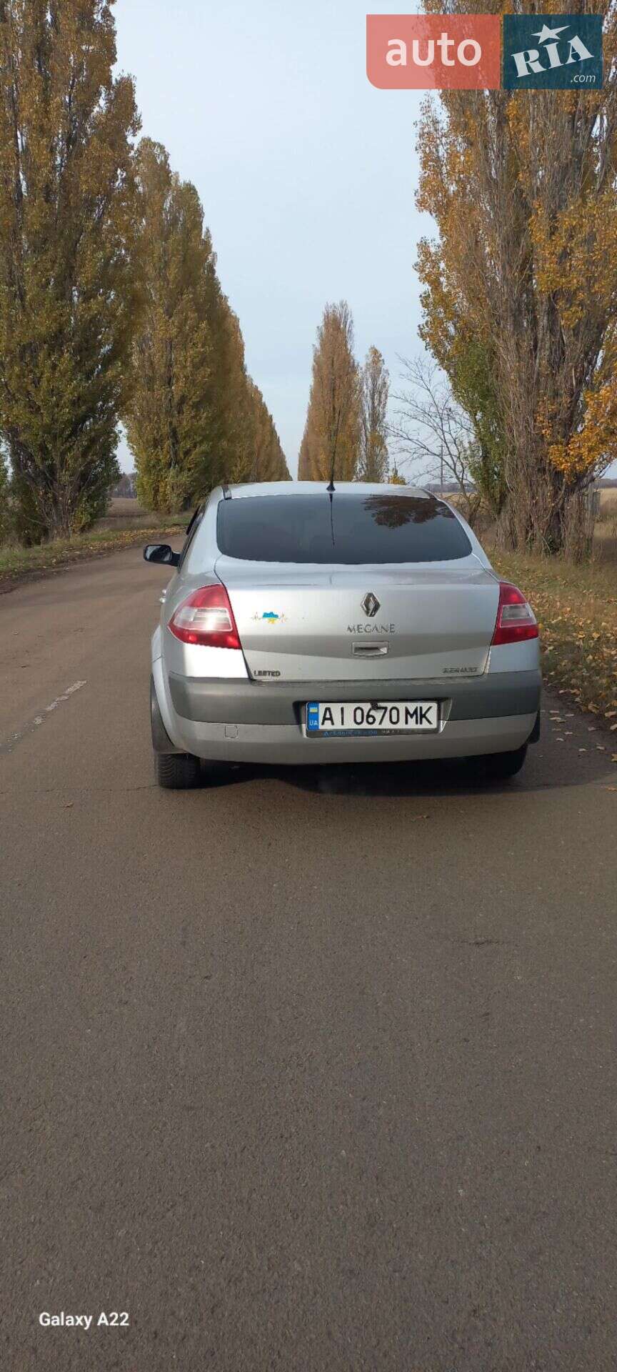 Renault Megane 2006 VIN VF1LM1B0H36588570 фото оголошення 5 з 8