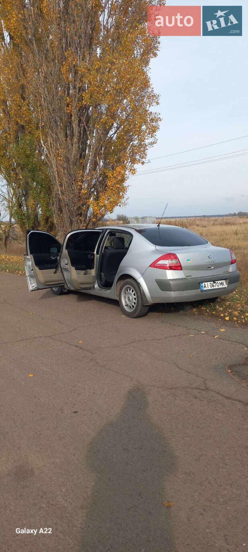 Renault Megane 2006 VIN VF1LM1B0H36588570 фото оголошення 8 з 8