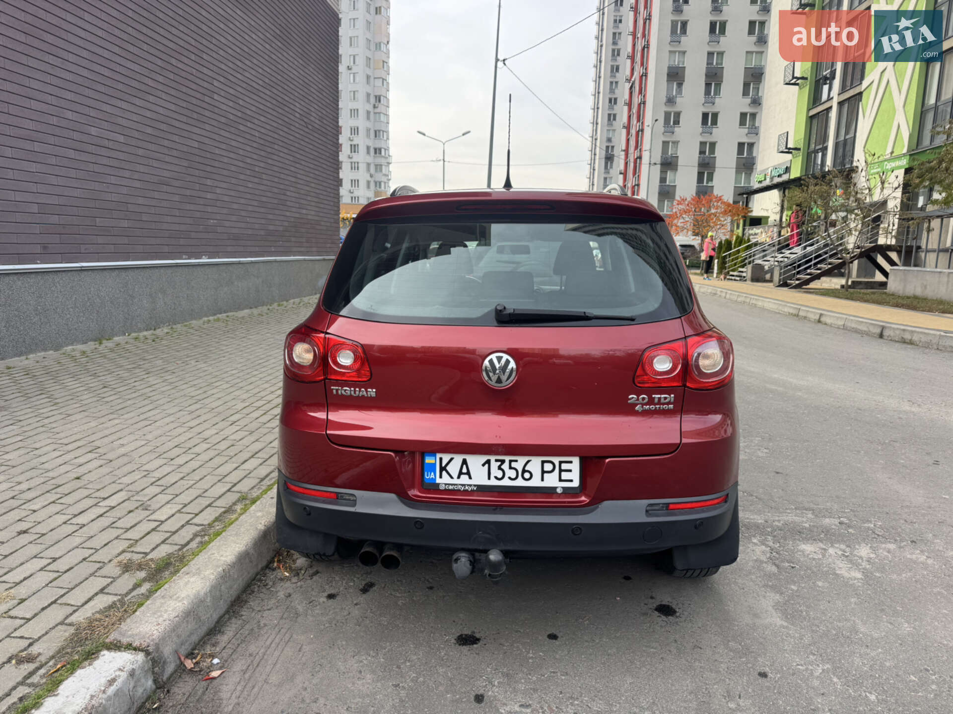 Volkswagen Tiguan 2011 VIN WVGZZZ5NZBW106342 фото оголошення 5 з 18