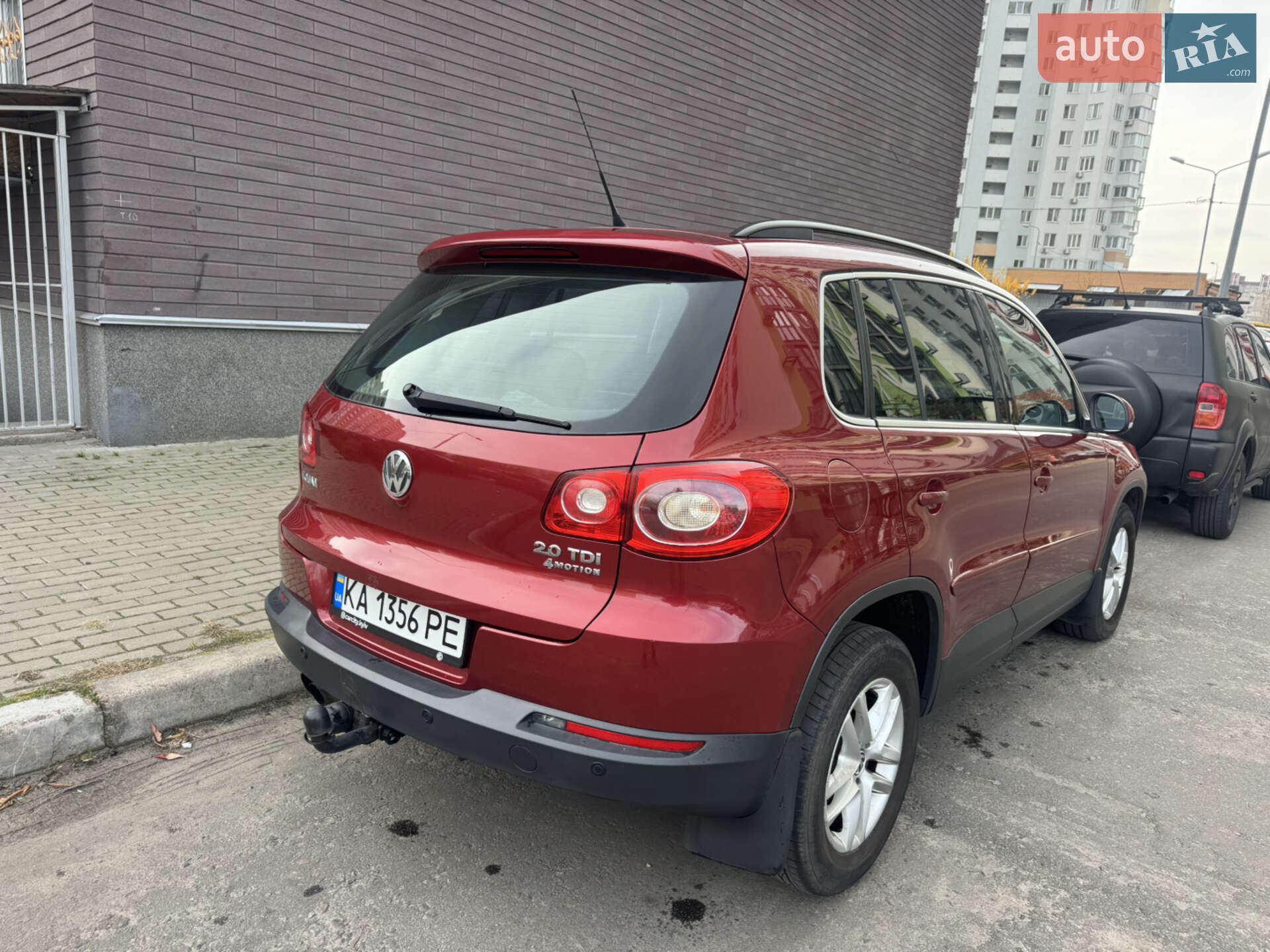 Volkswagen Tiguan 2011 VIN WVGZZZ5NZBW106342 фото оголошення 6 з 18