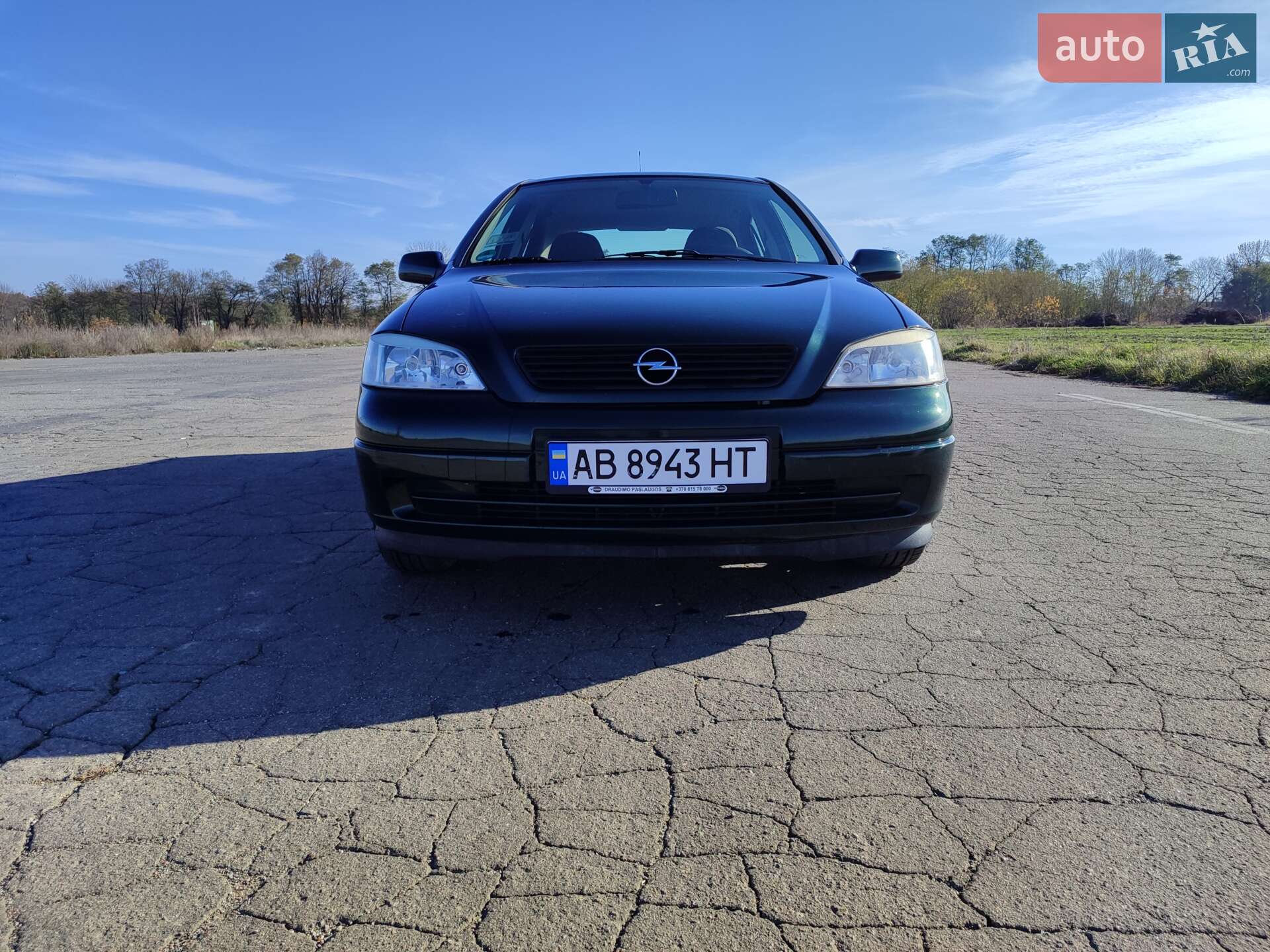 Opel Astra 1999 VIN W0L0TGF48X8149454 фото оголошення 2 з 29