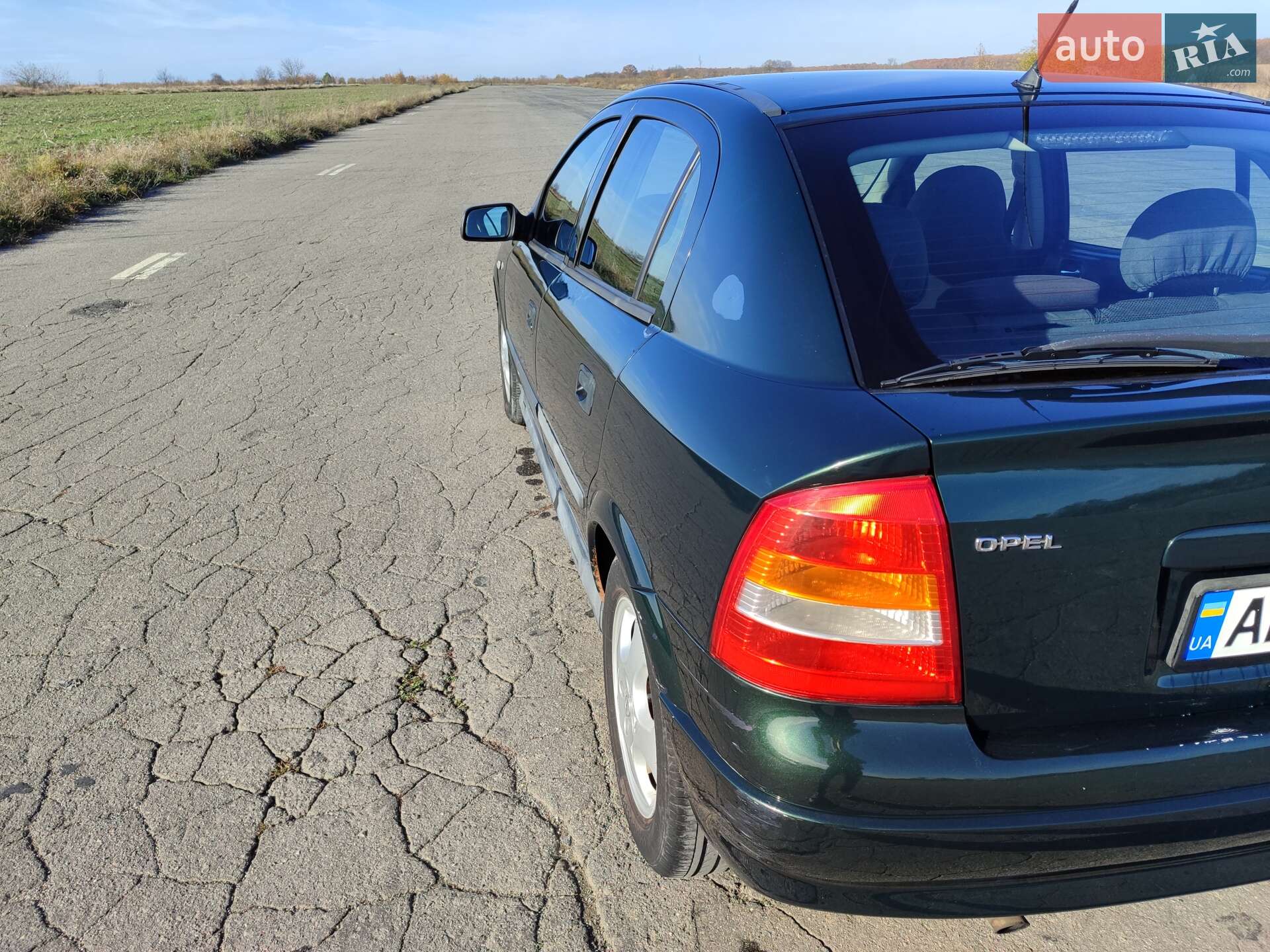 Opel Astra 1999 VIN W0L0TGF48X8149454 фото оголошення 5 з 29