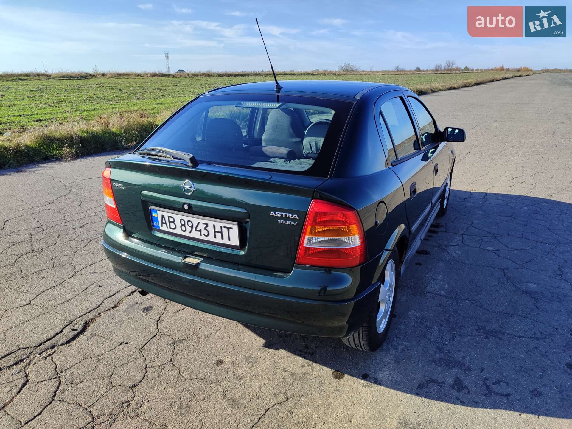 Opel Astra 1999 VIN W0L0TGF48X8149454 фото оголошення 8 з 29