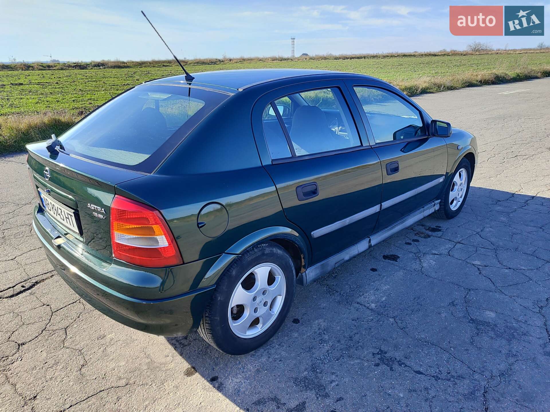 Opel Astra 1999 VIN W0L0TGF48X8149454 фото оголошення 15 з 29