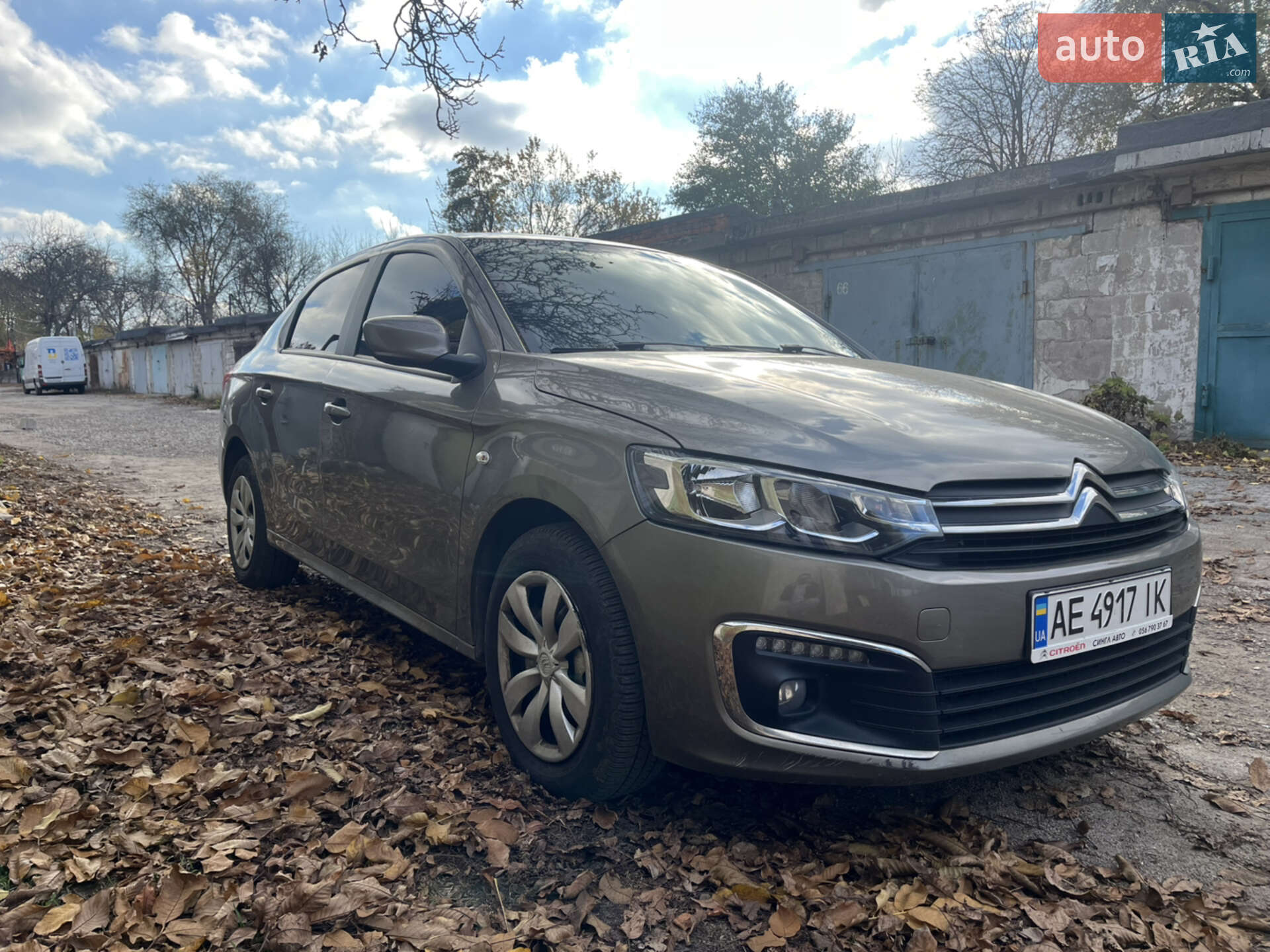 Citroen C-Elysee 2017 VIN VF7DDHMZ6HJ782533 фото оголошення 8 з 15