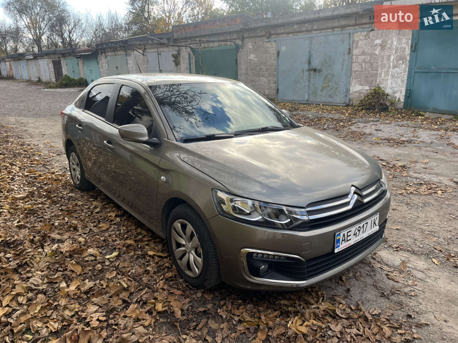 Citroen C-Elysee 2017 VIN VF7DDHMZ6HJ782533 фото оголошення 10 з 15