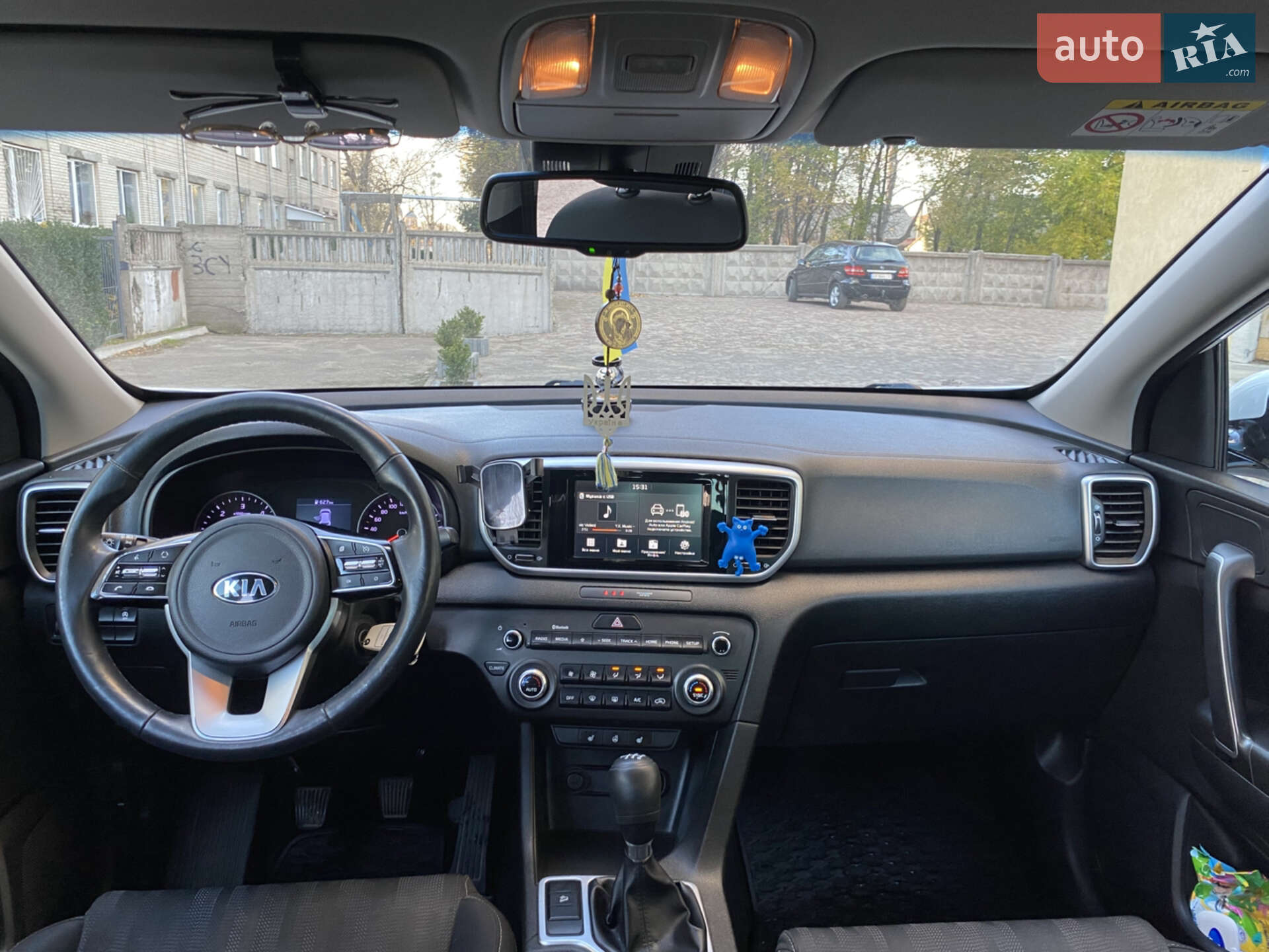 Kia Sportage 2018 VIN U5YPG812AKL587704 фото оголошення 12 з 15