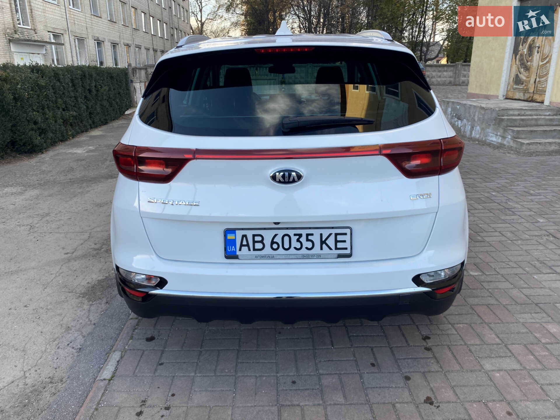 Kia Sportage 2018 VIN U5YPG812AKL587704 фото оголошення 13 з 15