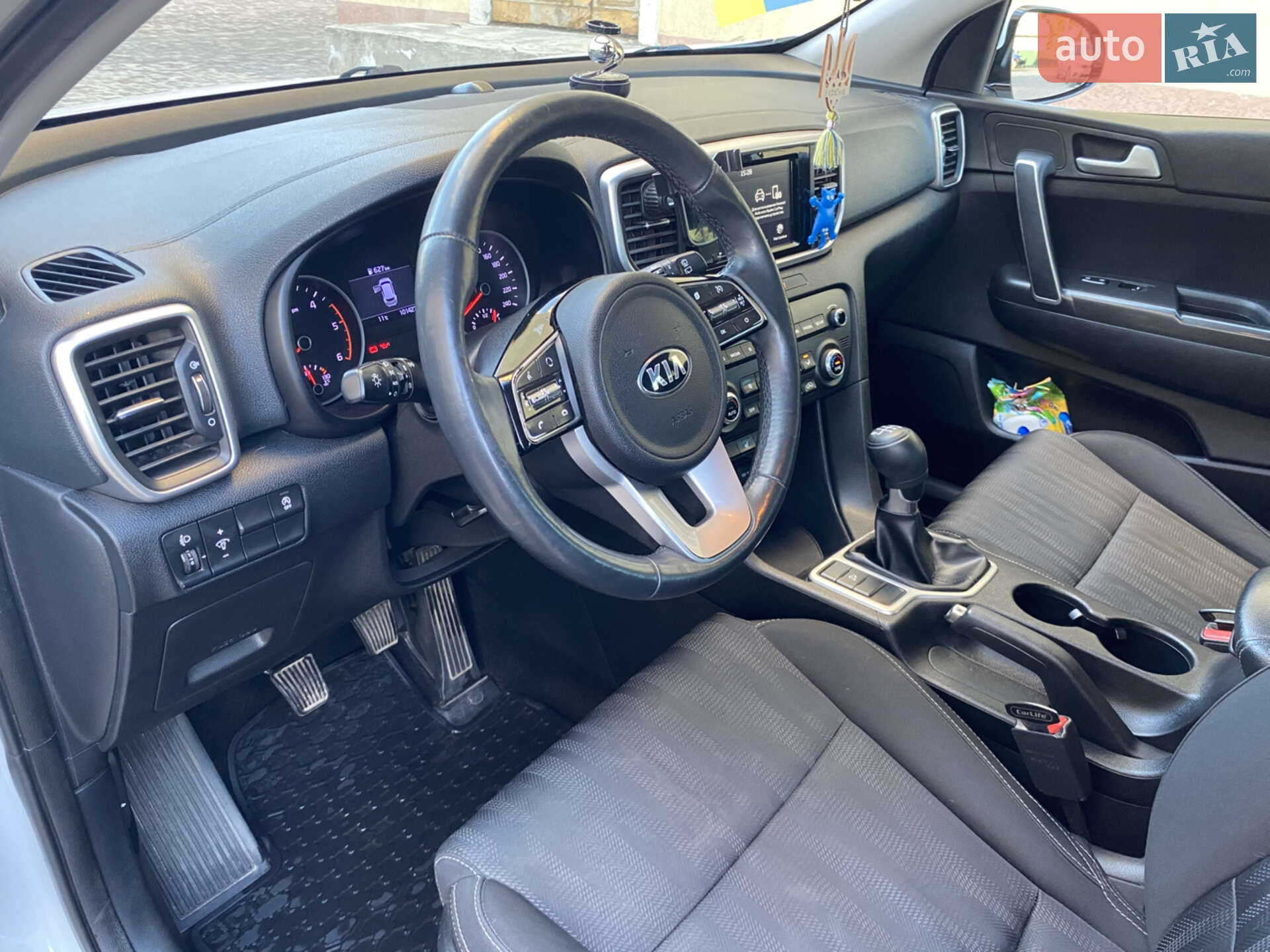 Kia Sportage 2018 VIN U5YPG812AKL587704 фото оголошення 15 з 15