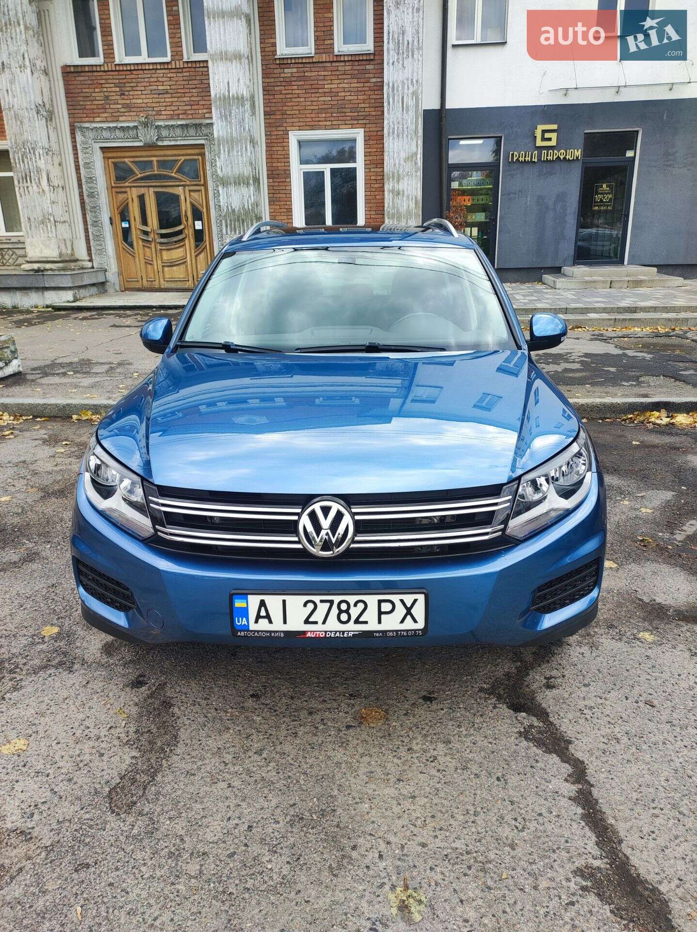 Volkswagen Tiguan 2016 VIN WVGSV7AX6HW513398 фото оголошення 8 з 18