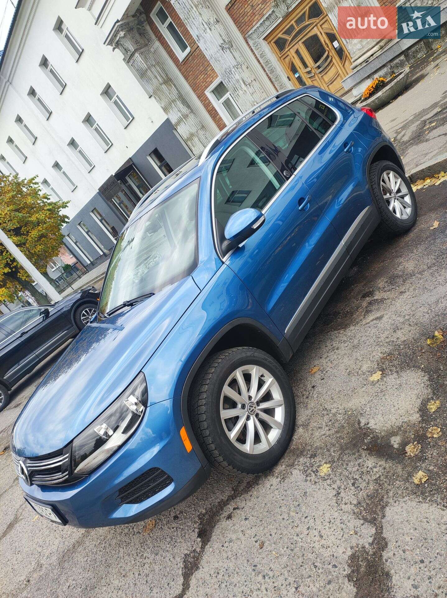 Volkswagen Tiguan 2016 VIN WVGSV7AX6HW513398 фото оголошення 9 з 18